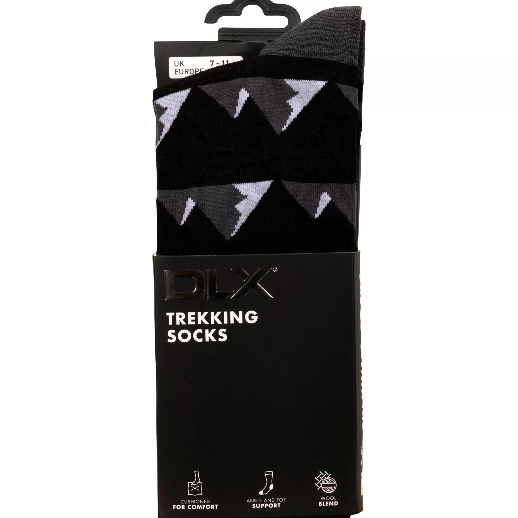 DLX Adults' Walking Socks Saxon | Trespass Shop