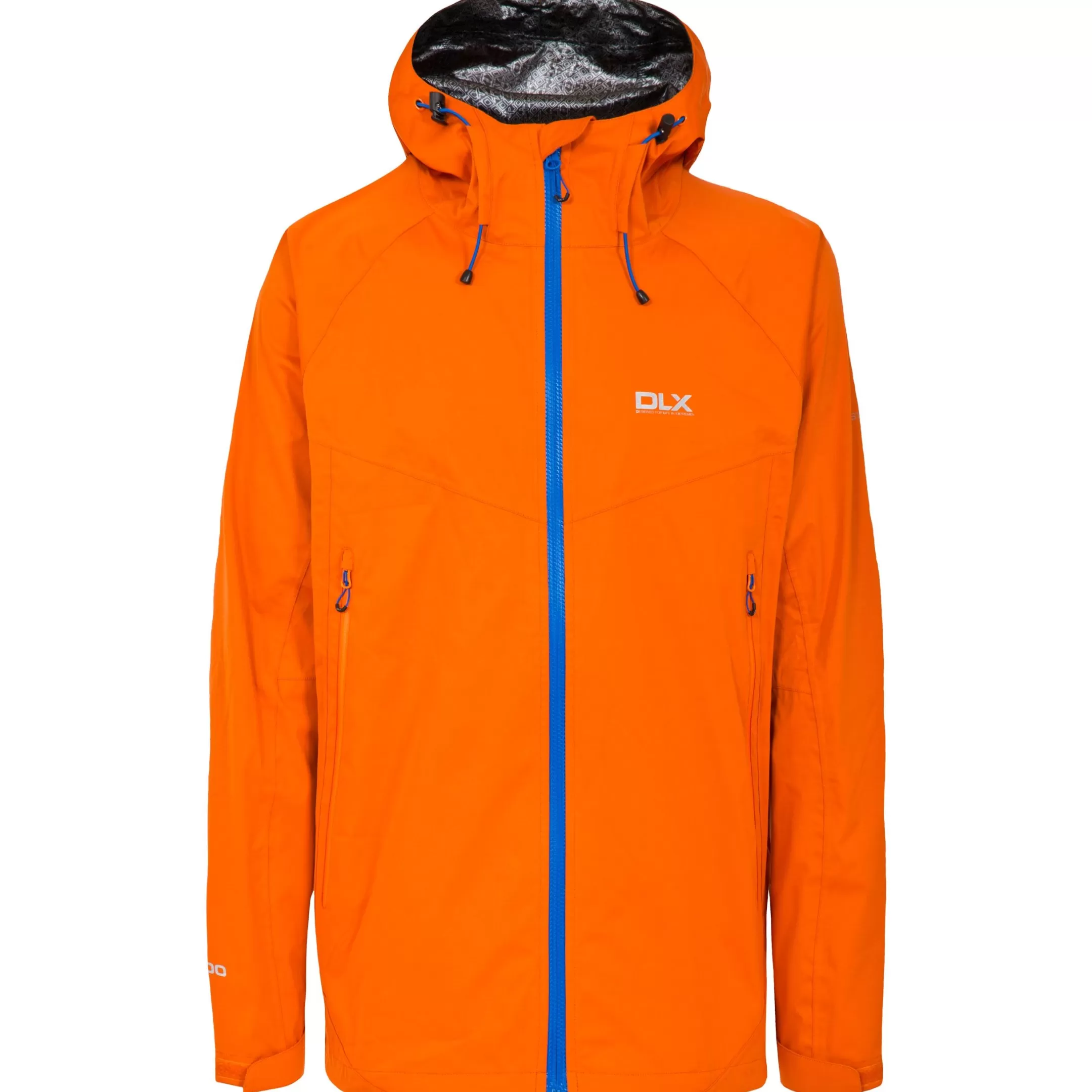 DLX Mens Waterproof Jacket Edmont II | Trespass Fashion