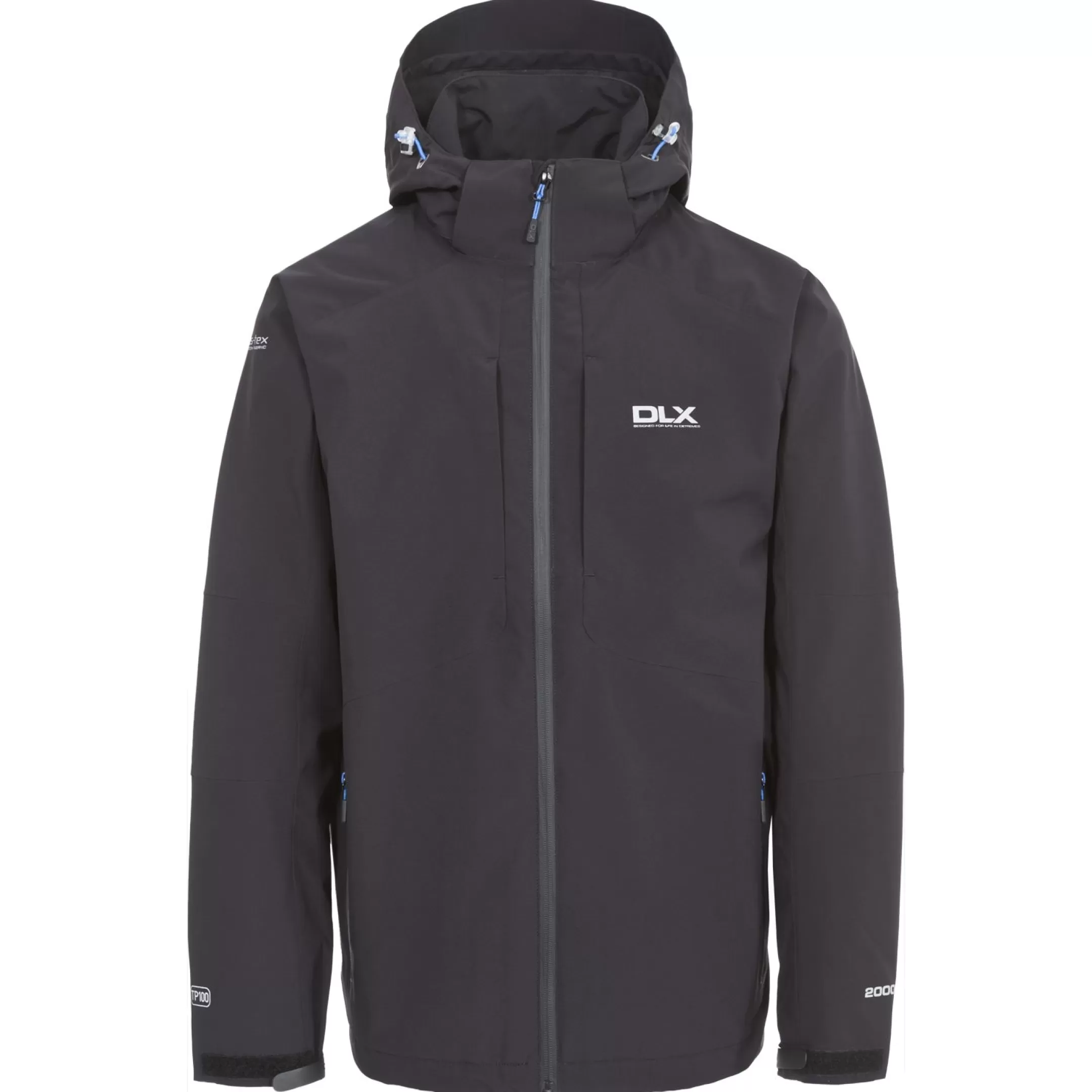 DLX Mens Waterproof Jacket High Performance Kumar | Trespass Online