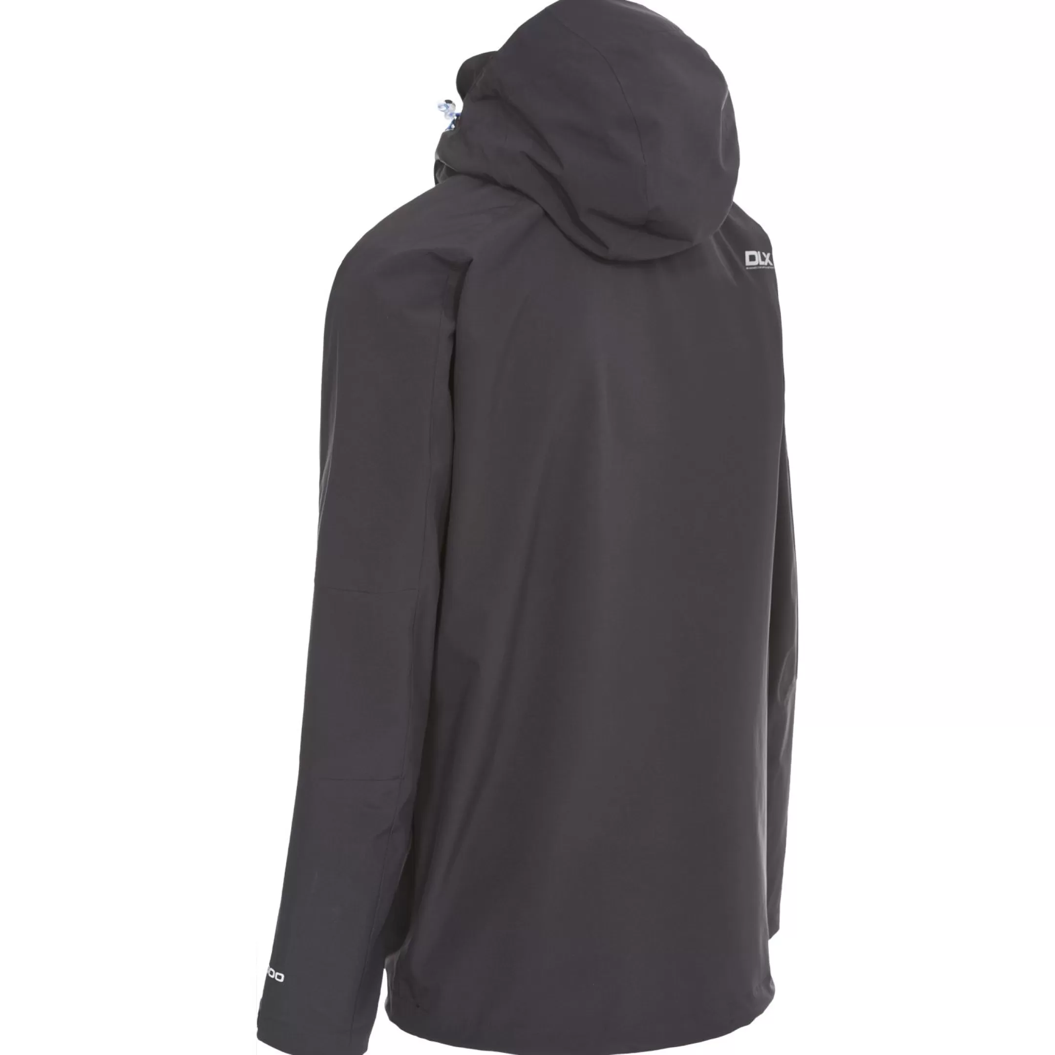 DLX Mens Waterproof Jacket High Performance Kumar | Trespass Online