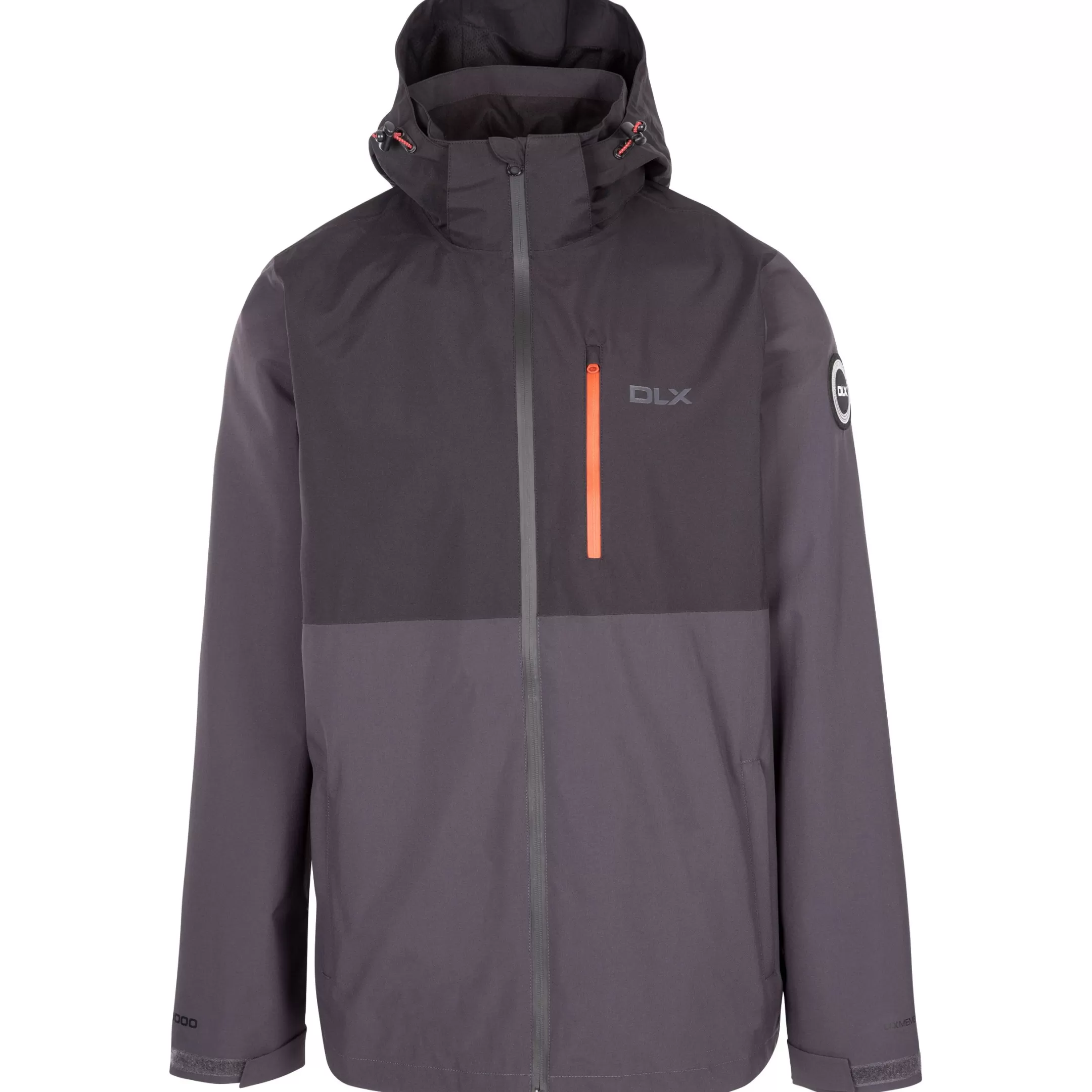 DLX Men's Waterproof Jacket Jefferson | Trespass Online