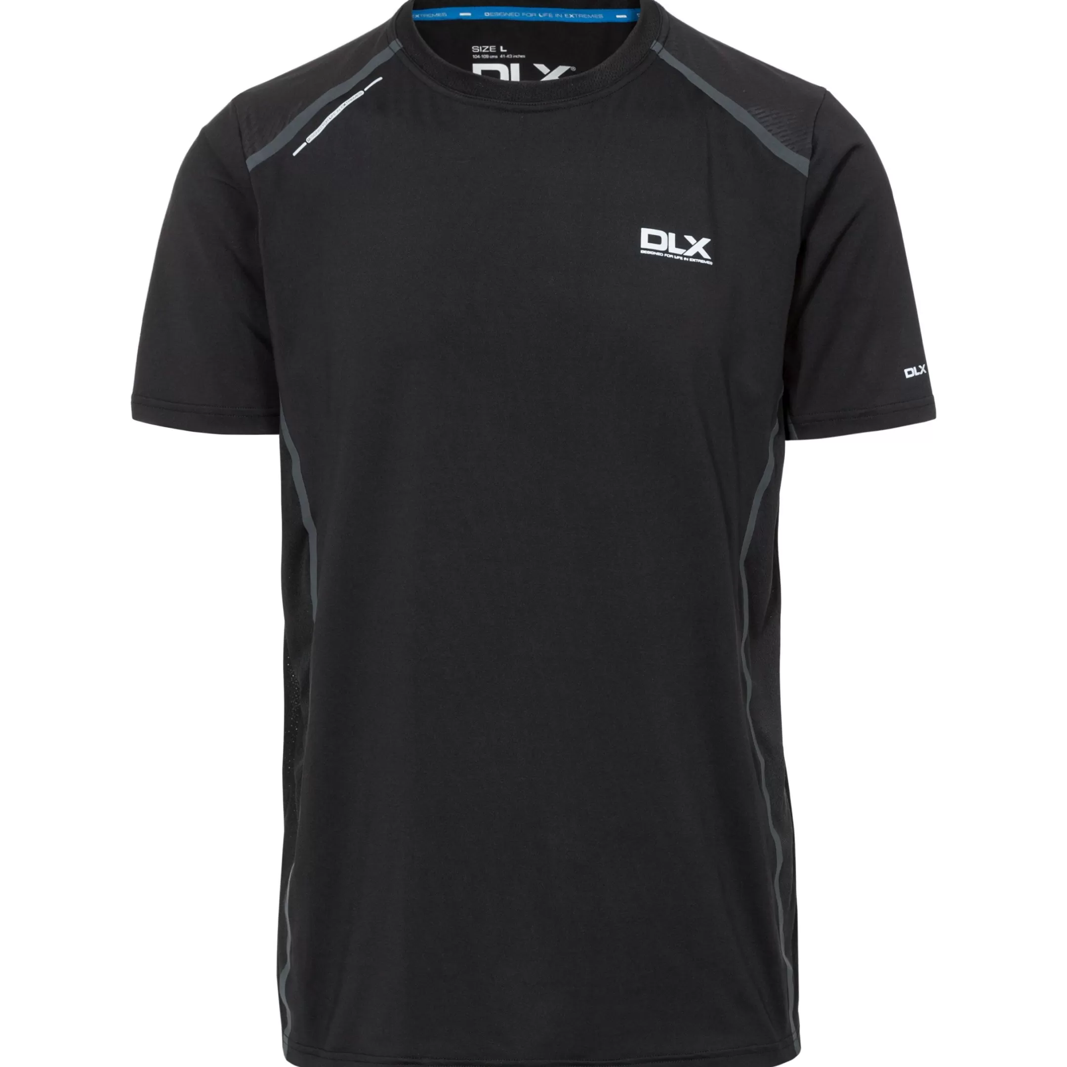 DLX Quick Dry Antibacterial T-shirt Men's | Trespass Clearance
