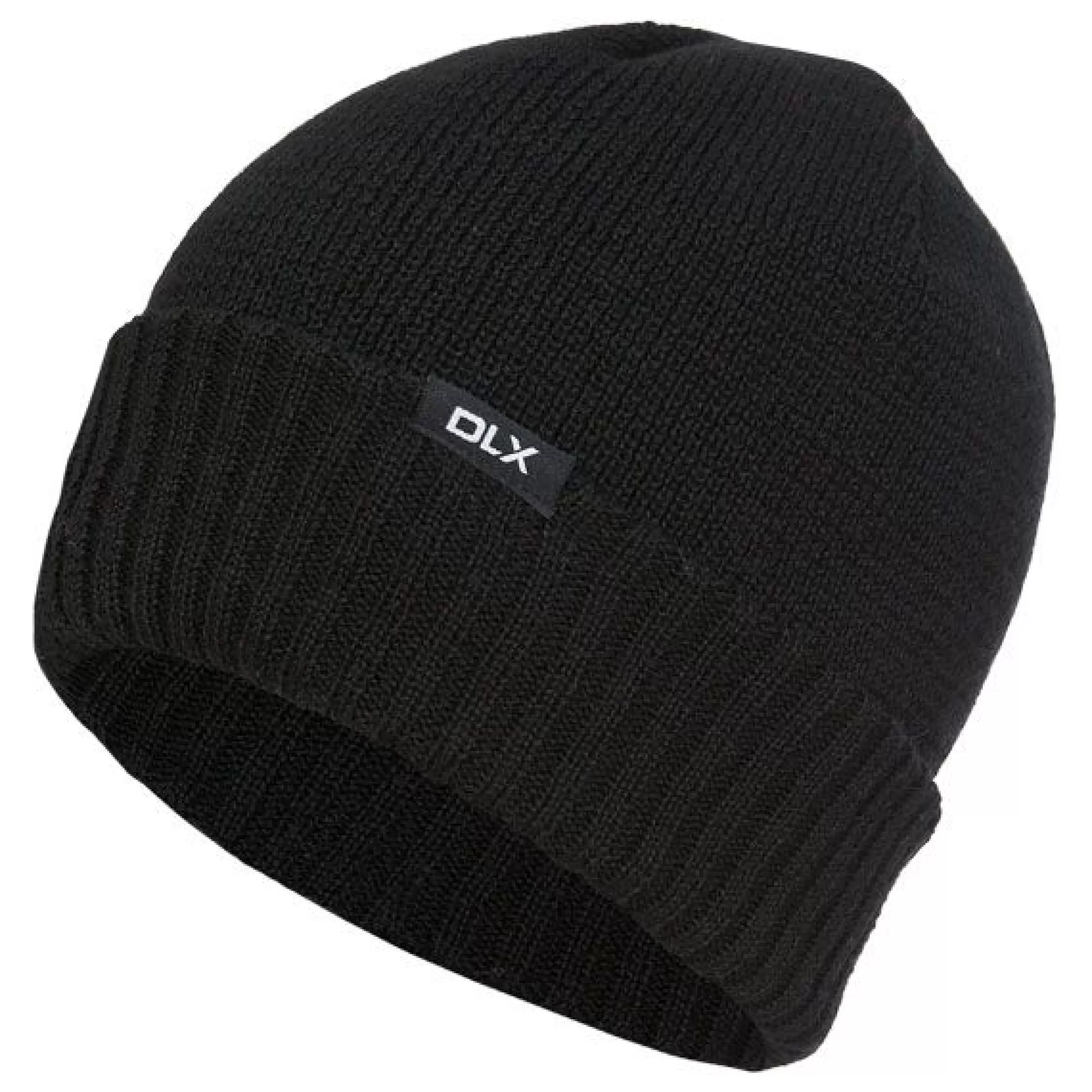 DLX Unisex Fleece Lined Beanie Hat Ronan | Trespass Fashion