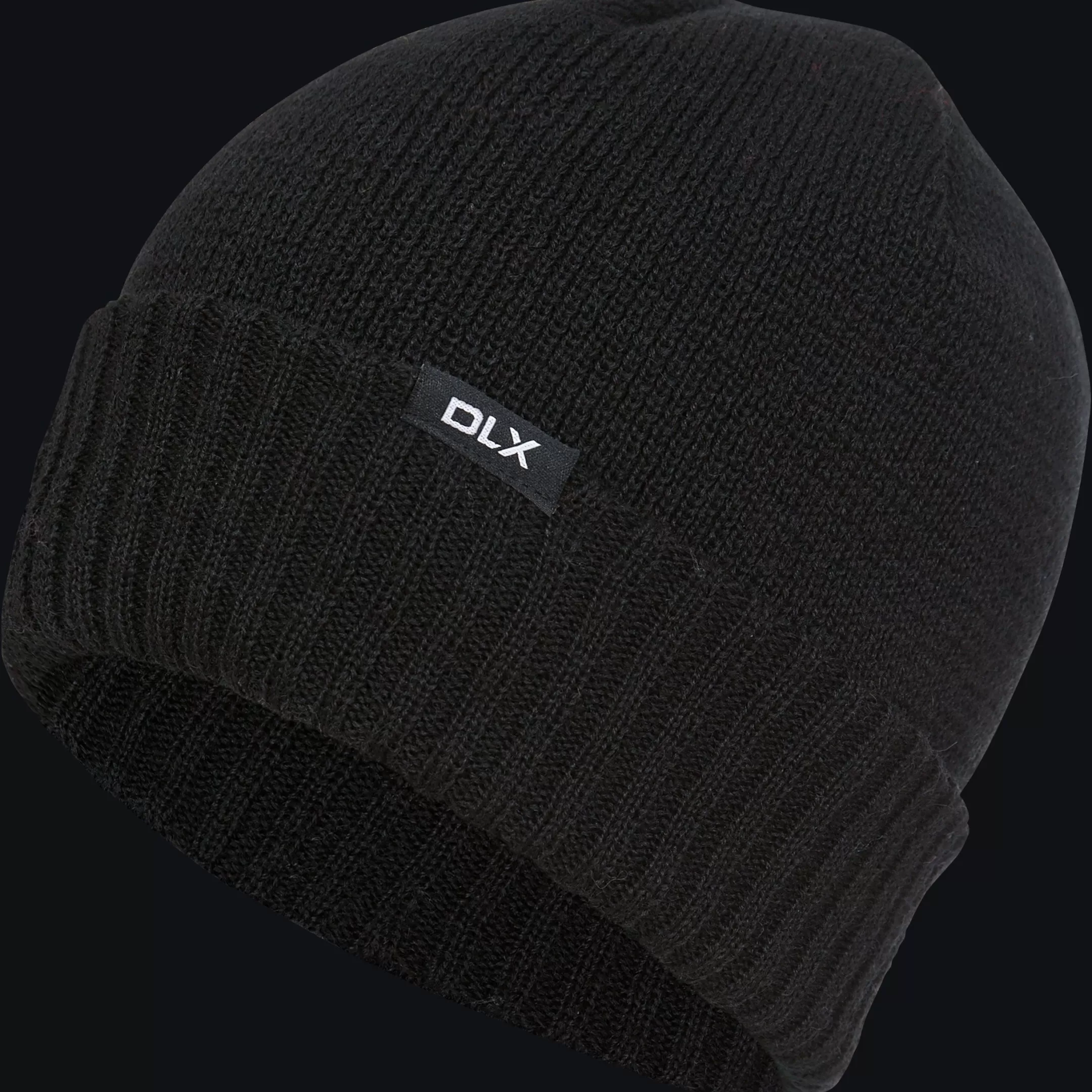 DLX Unisex Fleece Lined Beanie Hat Ronan | Trespass Fashion