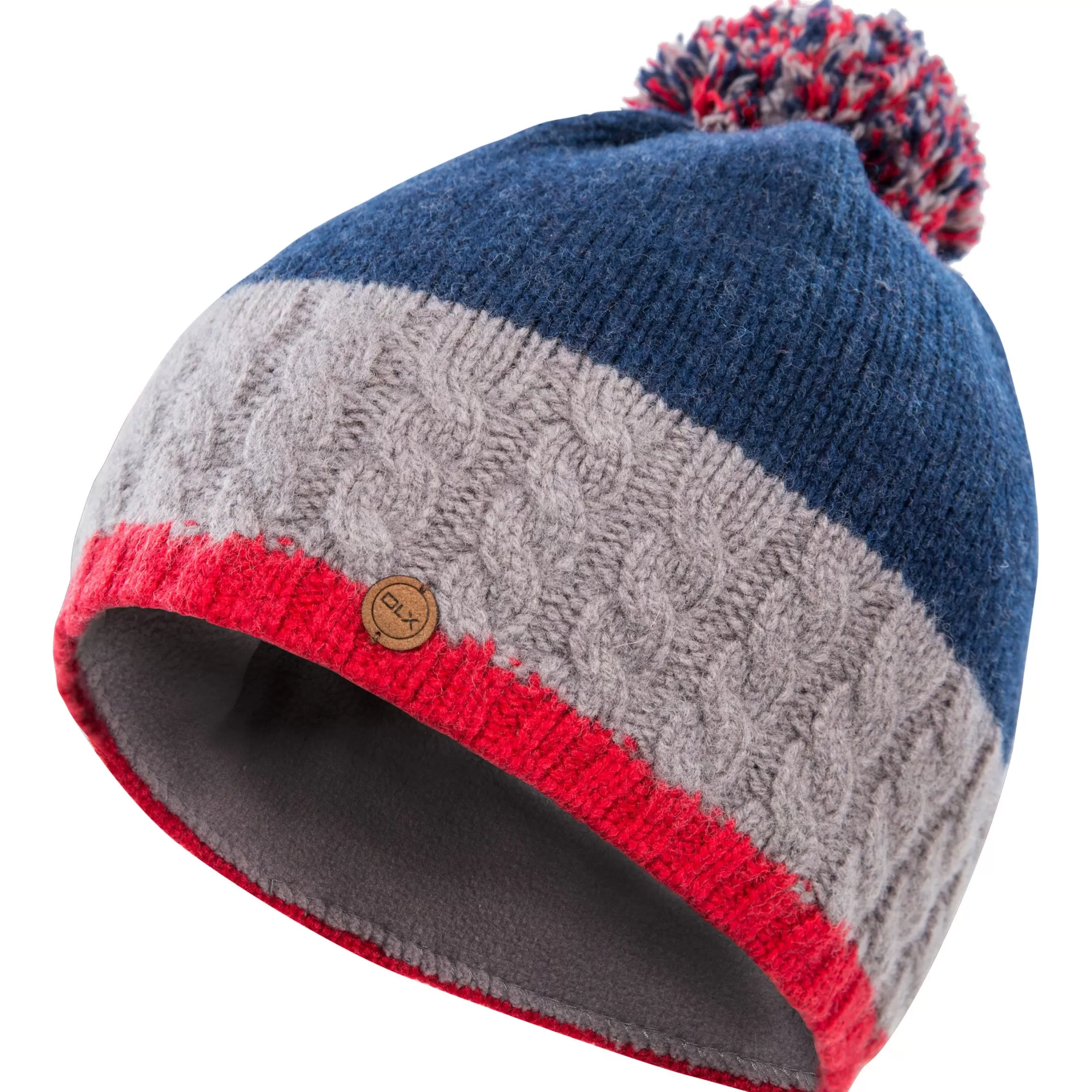 DLX Unisex Knitted Bobble Hat Sheeran | Trespass New
