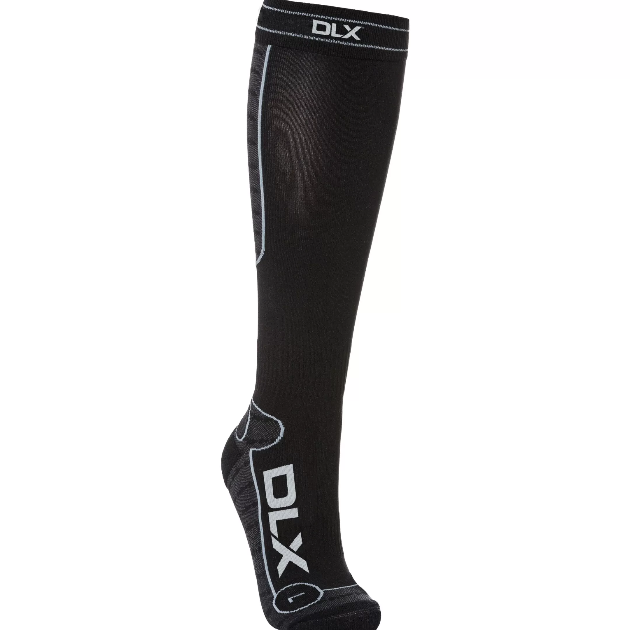 DLX Unisex Ski Socks Trapped | Trespass Clearance