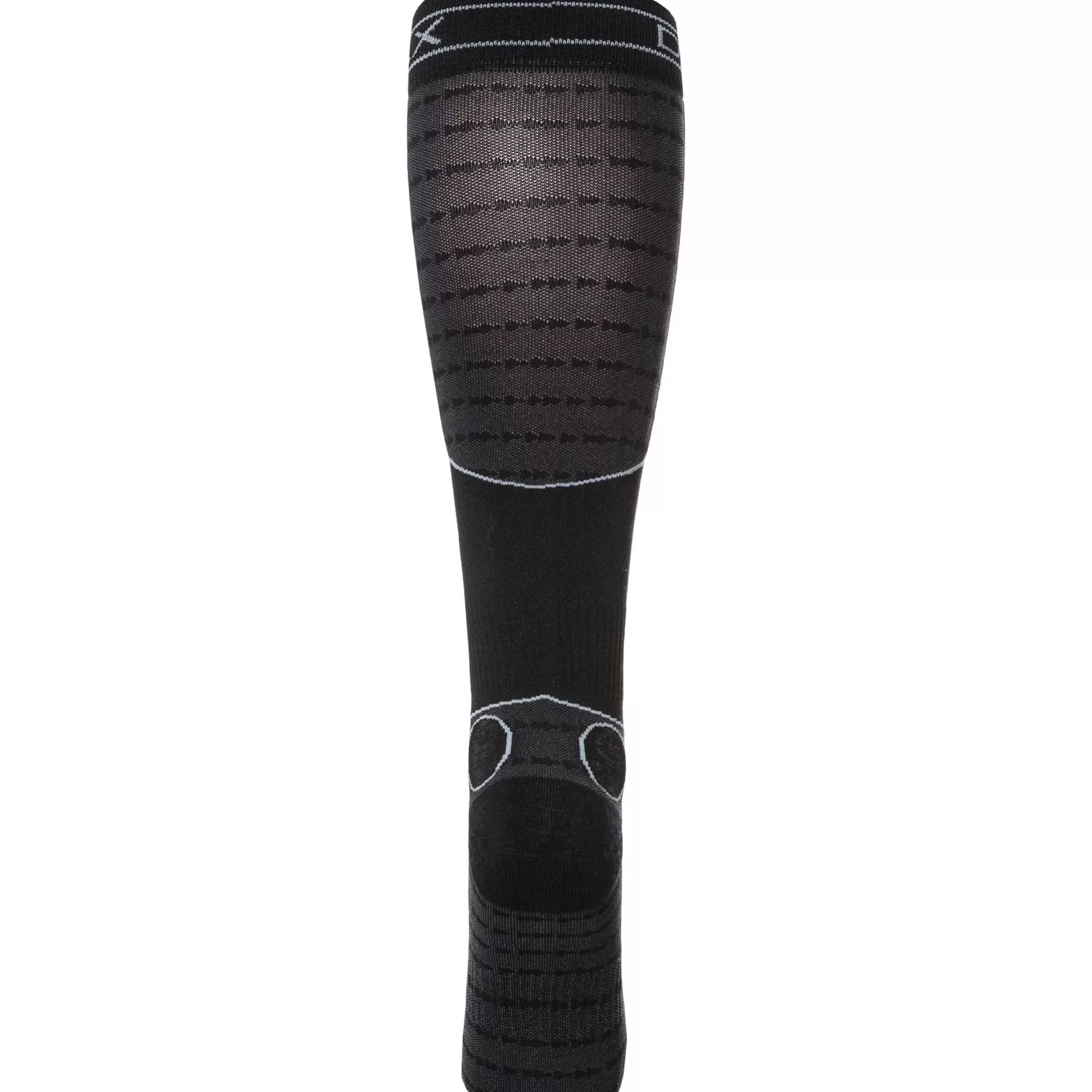 DLX Unisex Ski Socks Trapped | Trespass Clearance