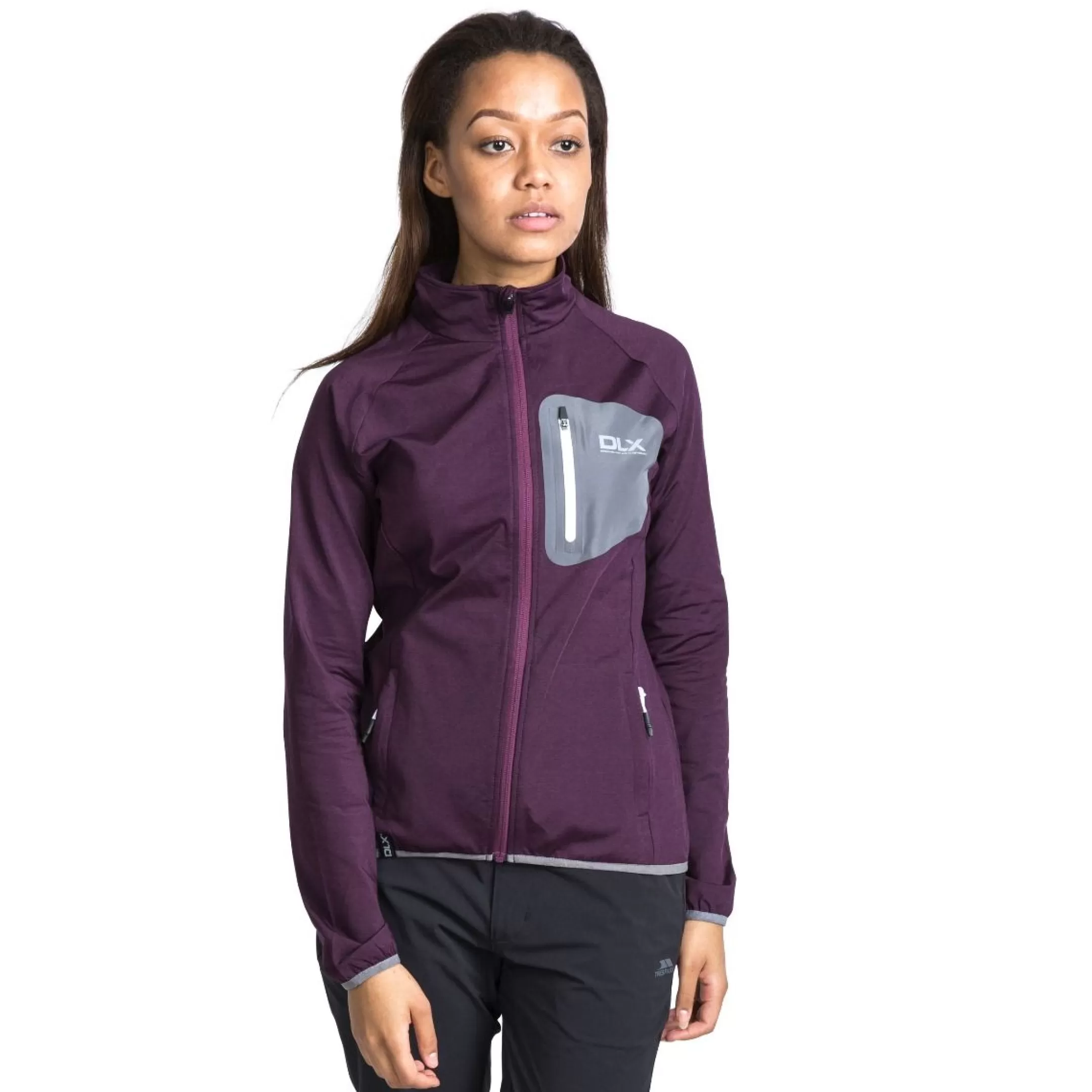 DLX Womens Breathable Softshell Jacket Ronda | Trespass Best