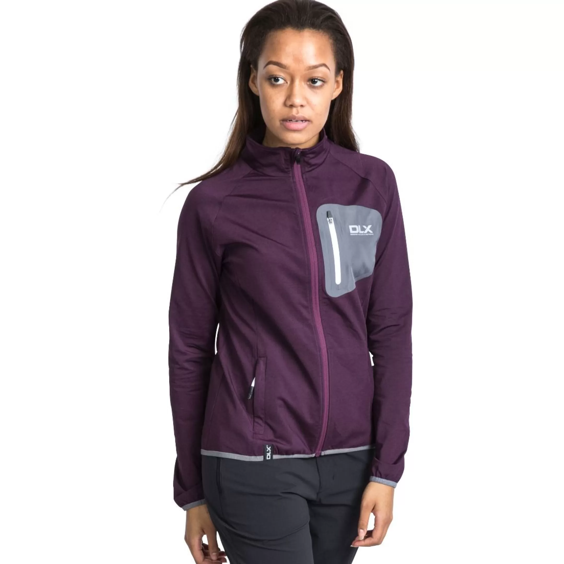 DLX Womens Breathable Softshell Jacket Ronda | Trespass Best