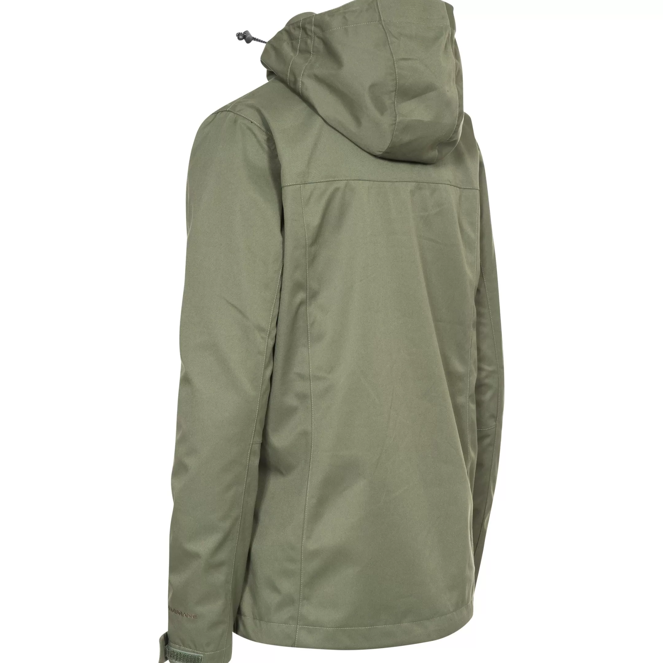 DLX Womens Hooded Waterproof Jacket Emeson | Trespass Online