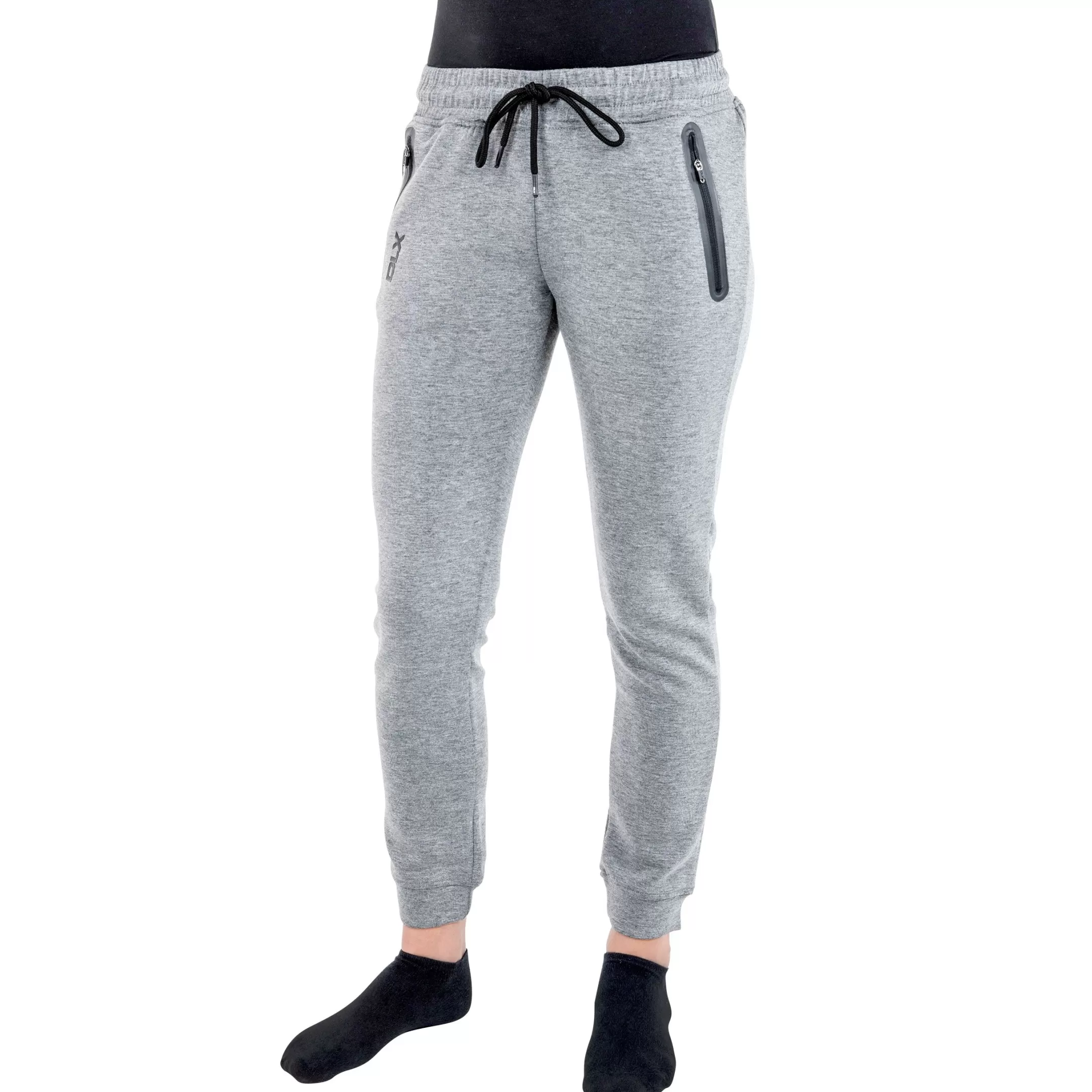 DLX Womens Knitted Tracksuit Bottoms Elara | Trespass Cheap