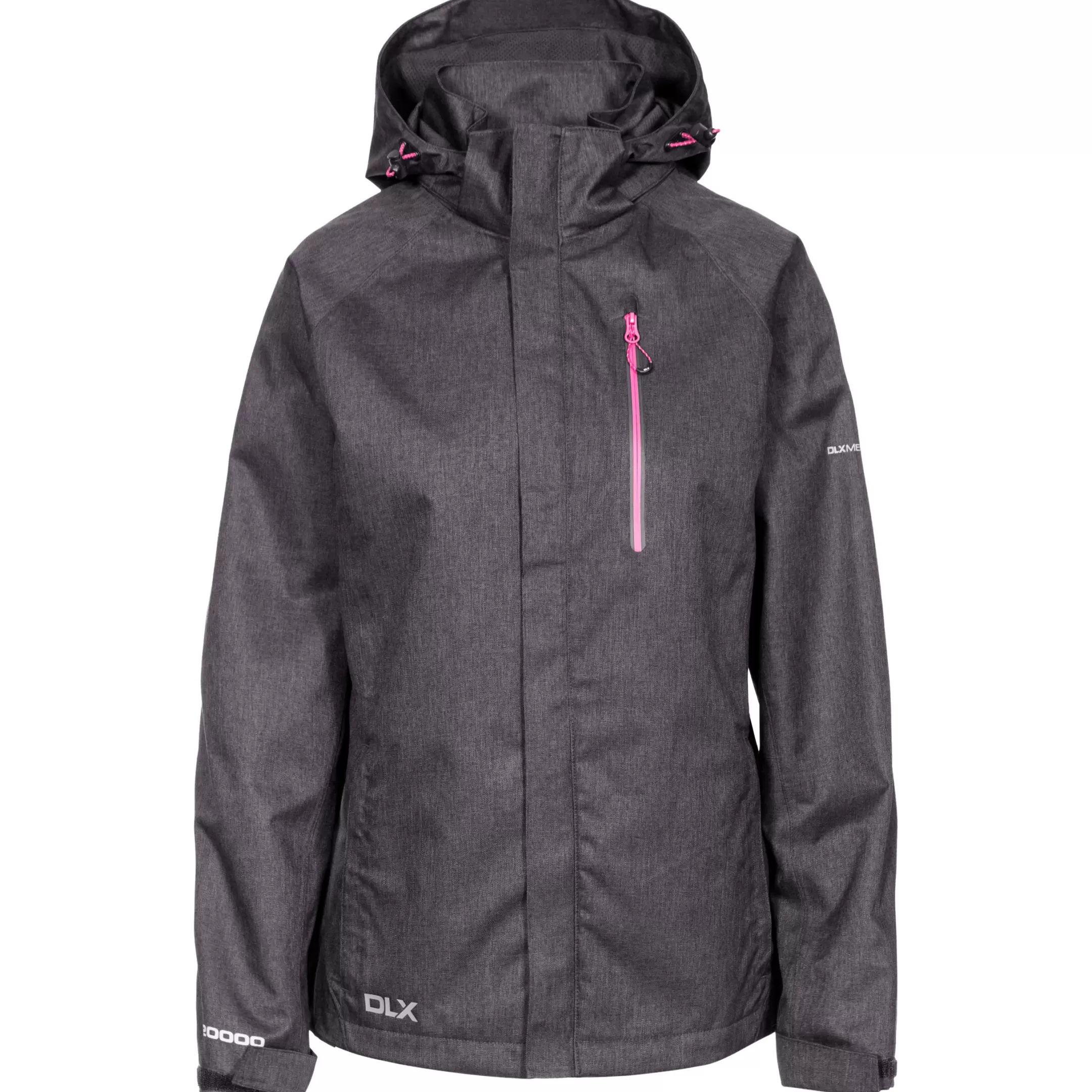 DLX Womens Performance Waterproof Jacket Tiya | Trespass Cheap