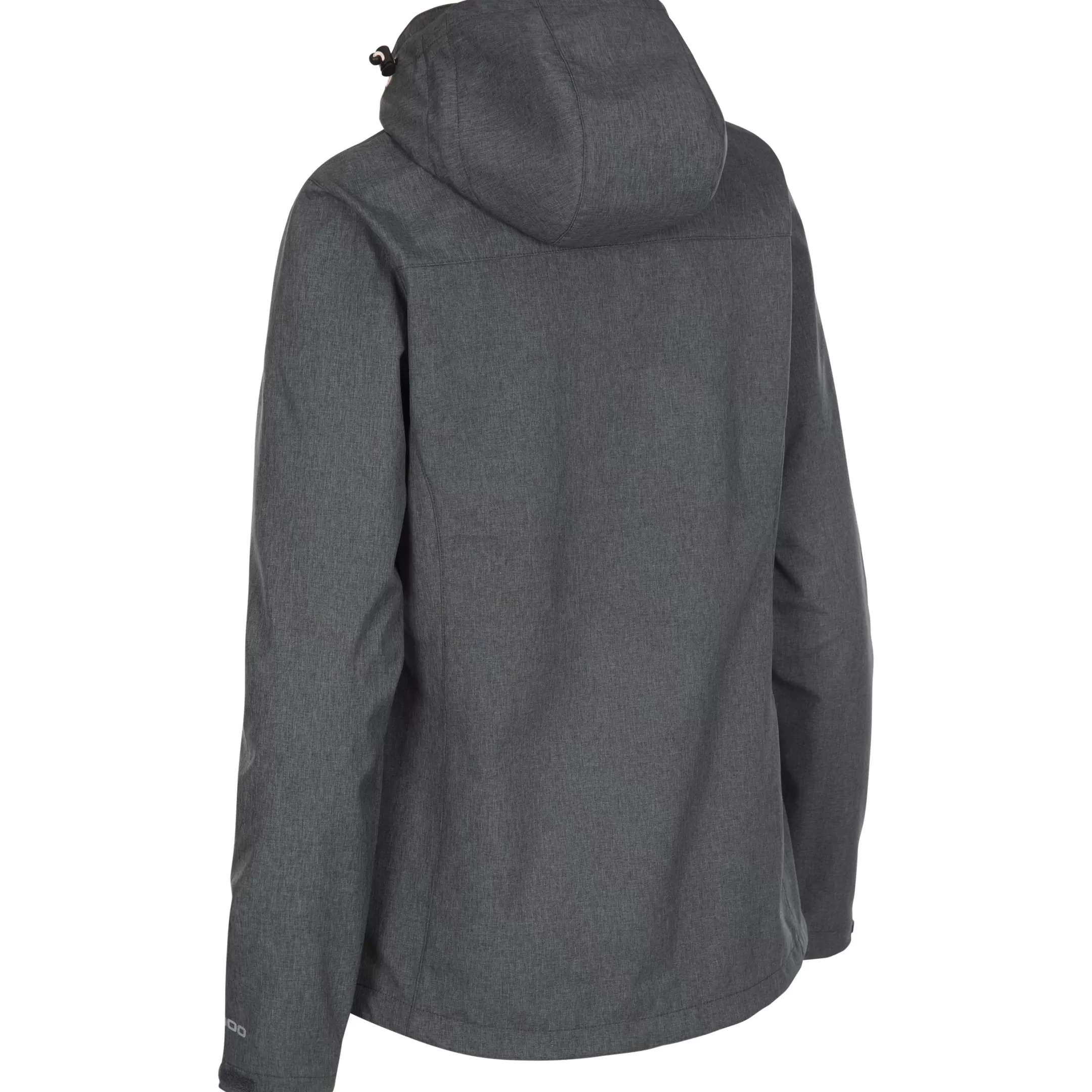 DLX Womens Softshell Jacket Windproof Claren II | Trespass Sale