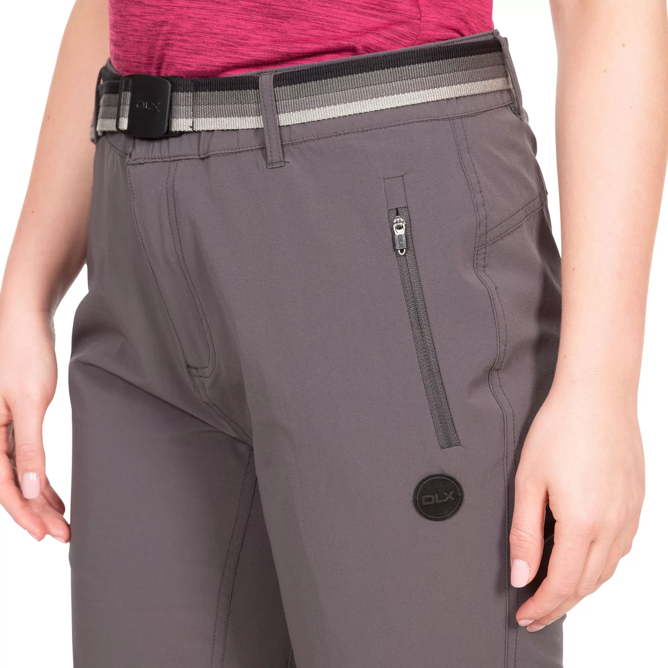 DLX Womens Walking Shorts Appleton | Trespass Outlet