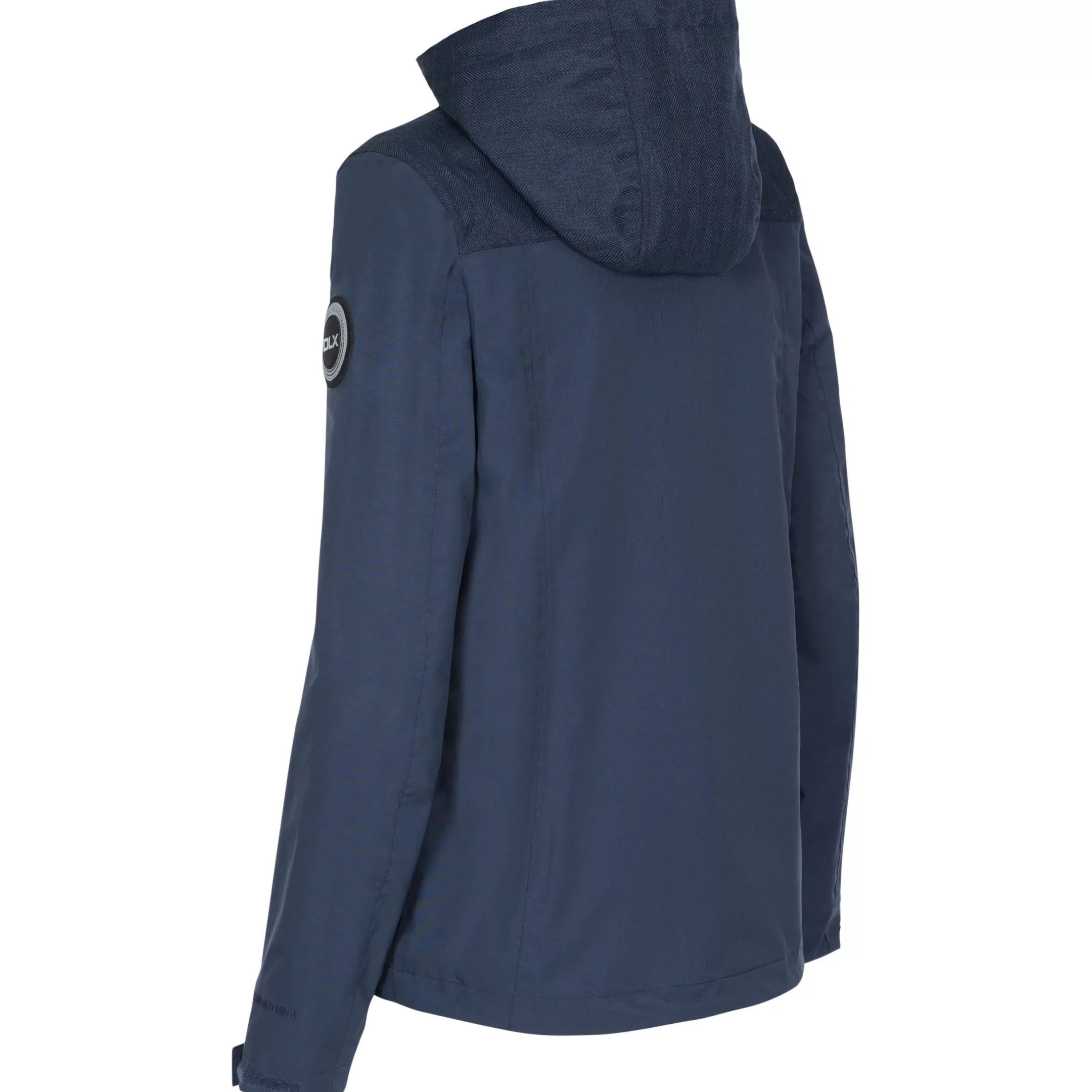 DLX Womens Waterpoof Jacket Kelby | Trespass Hot