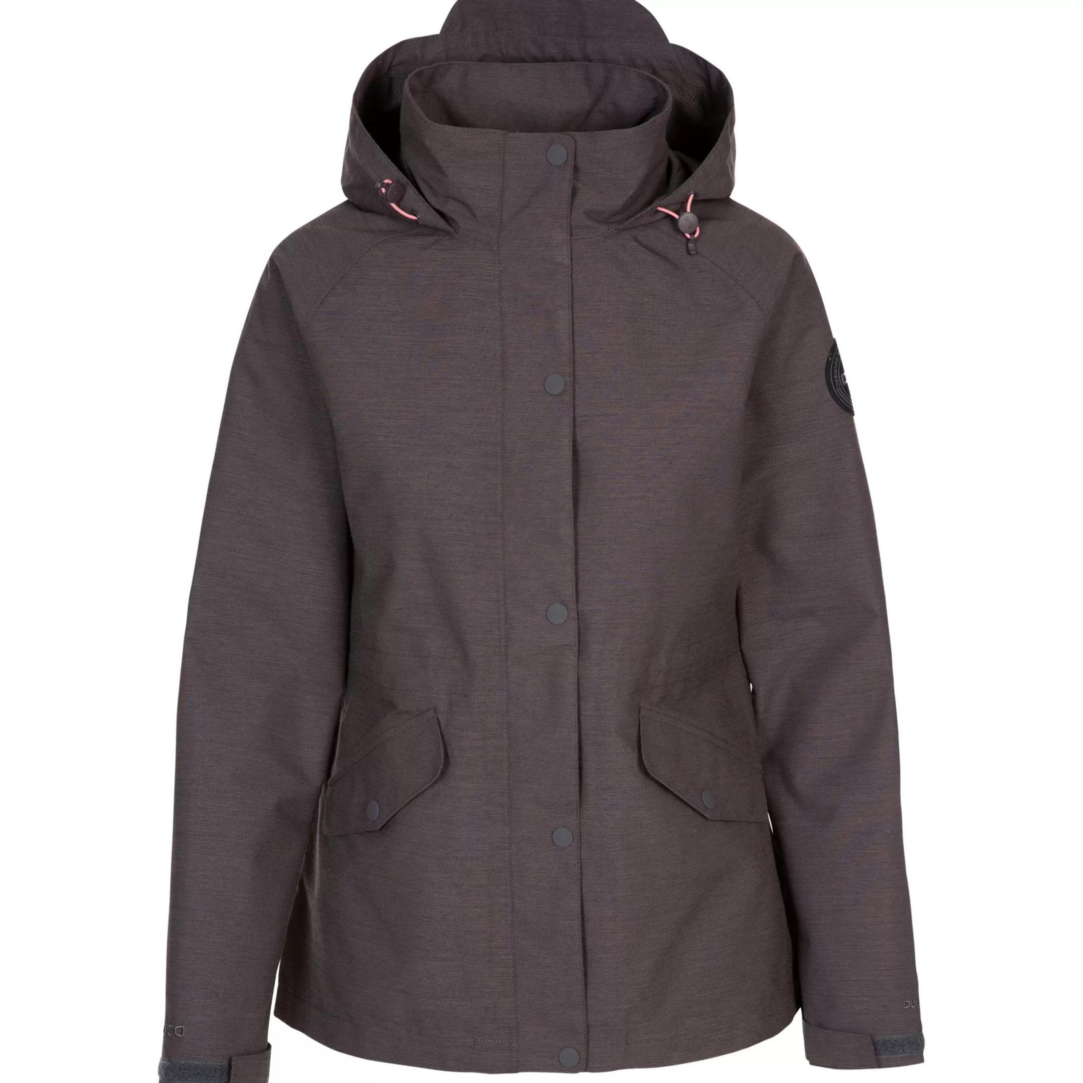 DLX Womens Waterproof Jacket Hannah | Trespass Clearance