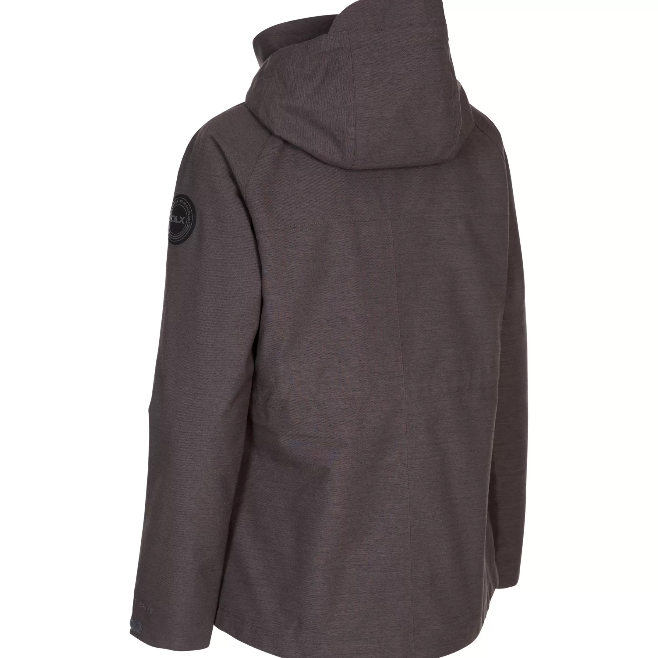 DLX Womens Waterproof Jacket Hannah | Trespass Clearance