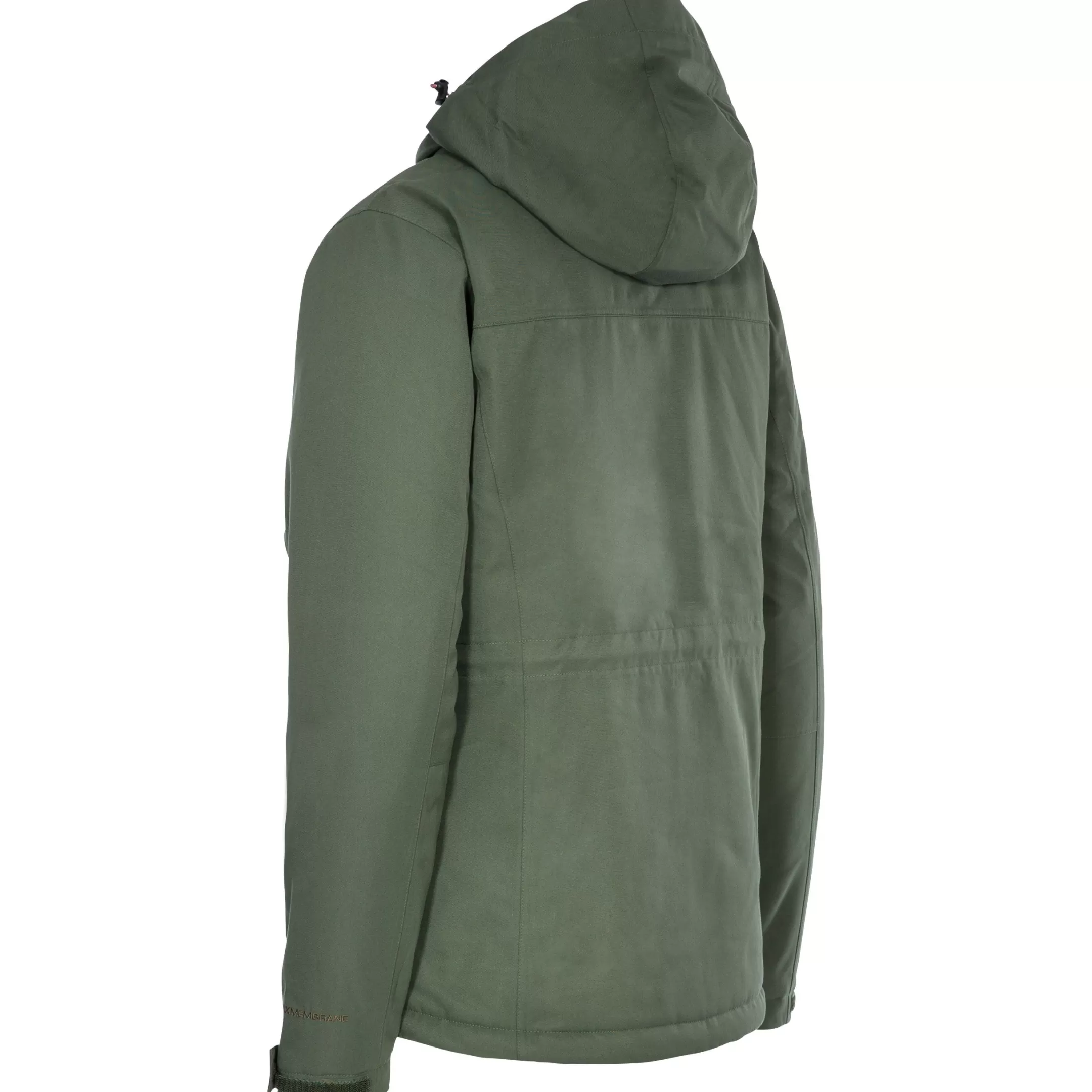 DLX Womens Waterproof Jacket Padded Mendell | Trespass Clearance