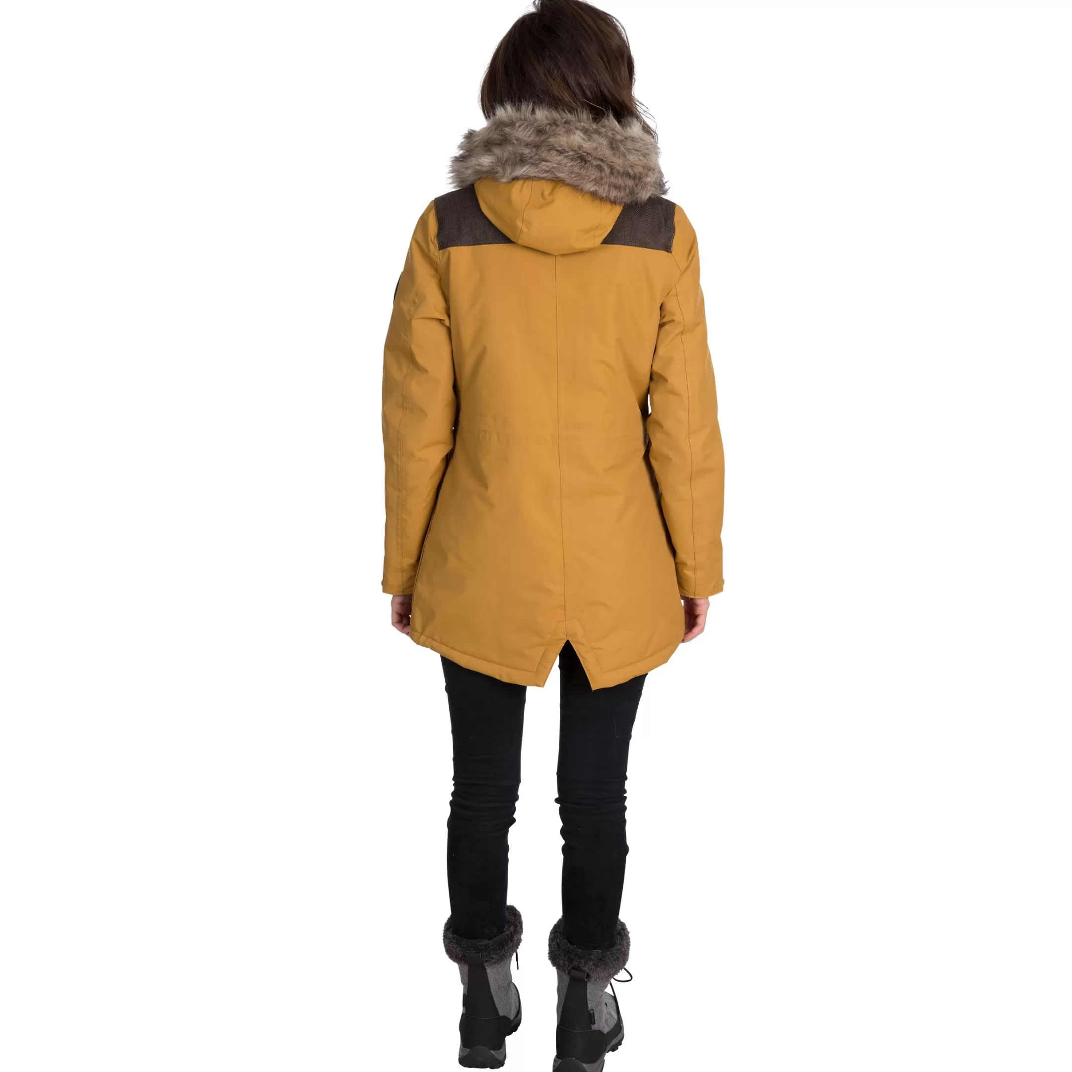 DLX Womens Waterproof Parka Jacket Rosario | Trespass Store