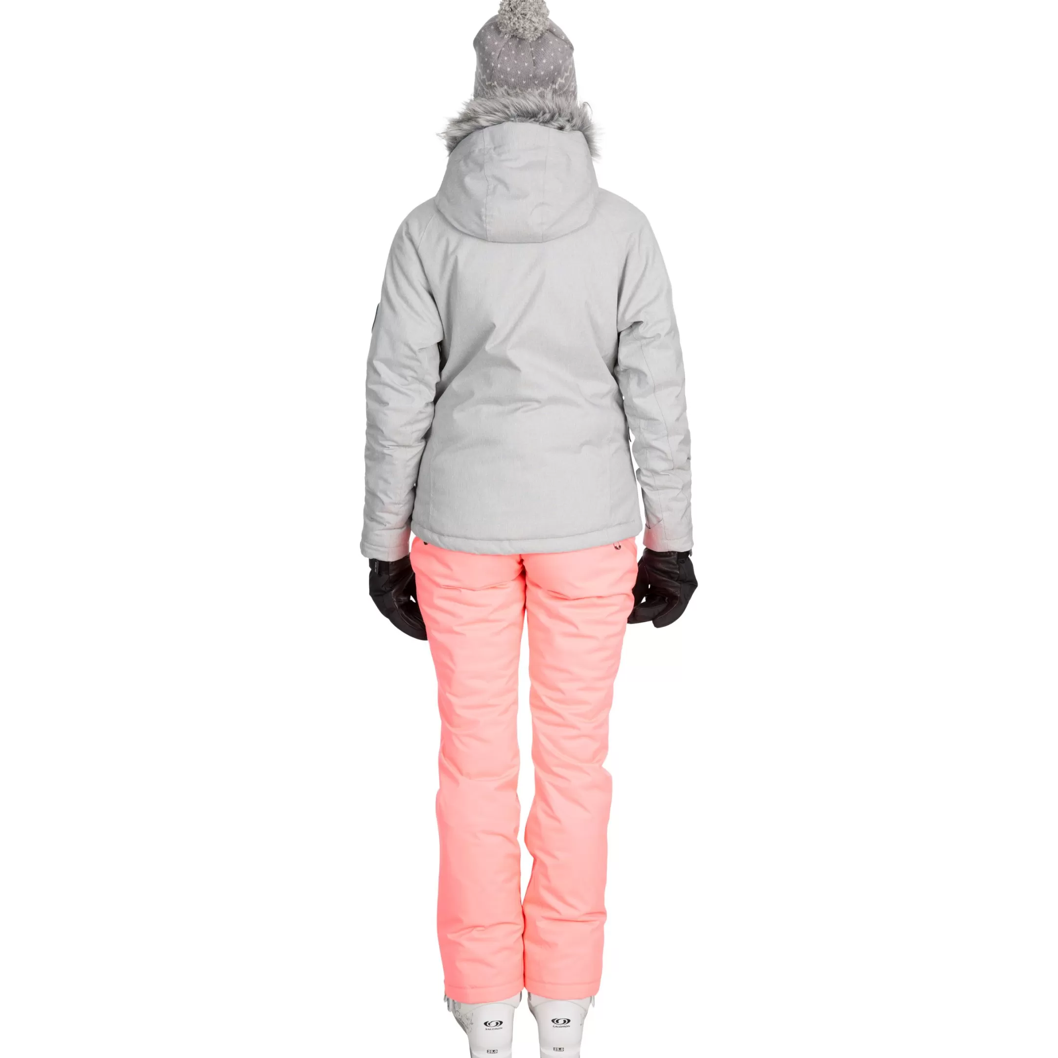 DLX Womens Waterproof Ski Jacket Francesca | Trespass Clearance