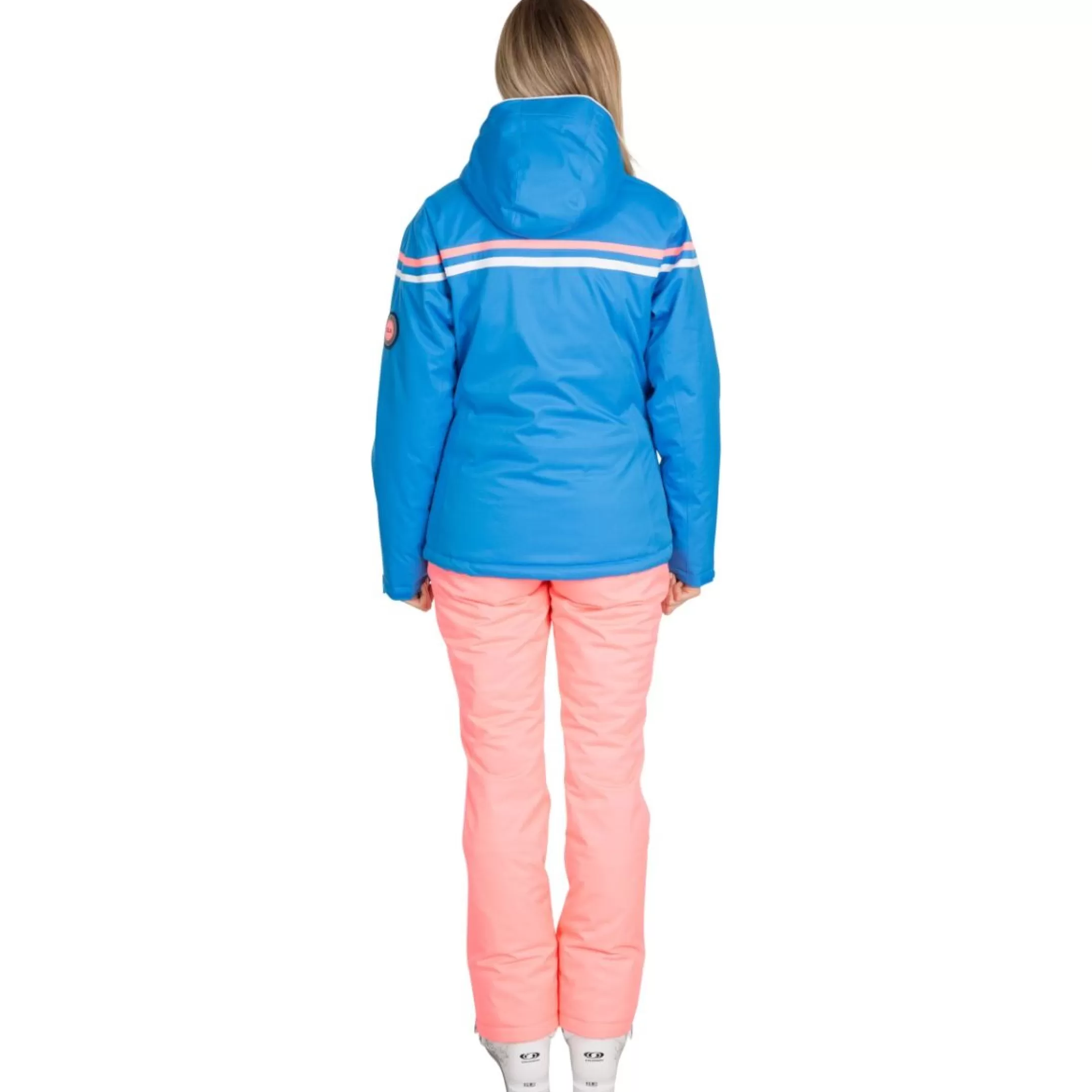 DLX Womens Waterproof Ski Jacket Natasha | Trespass Best