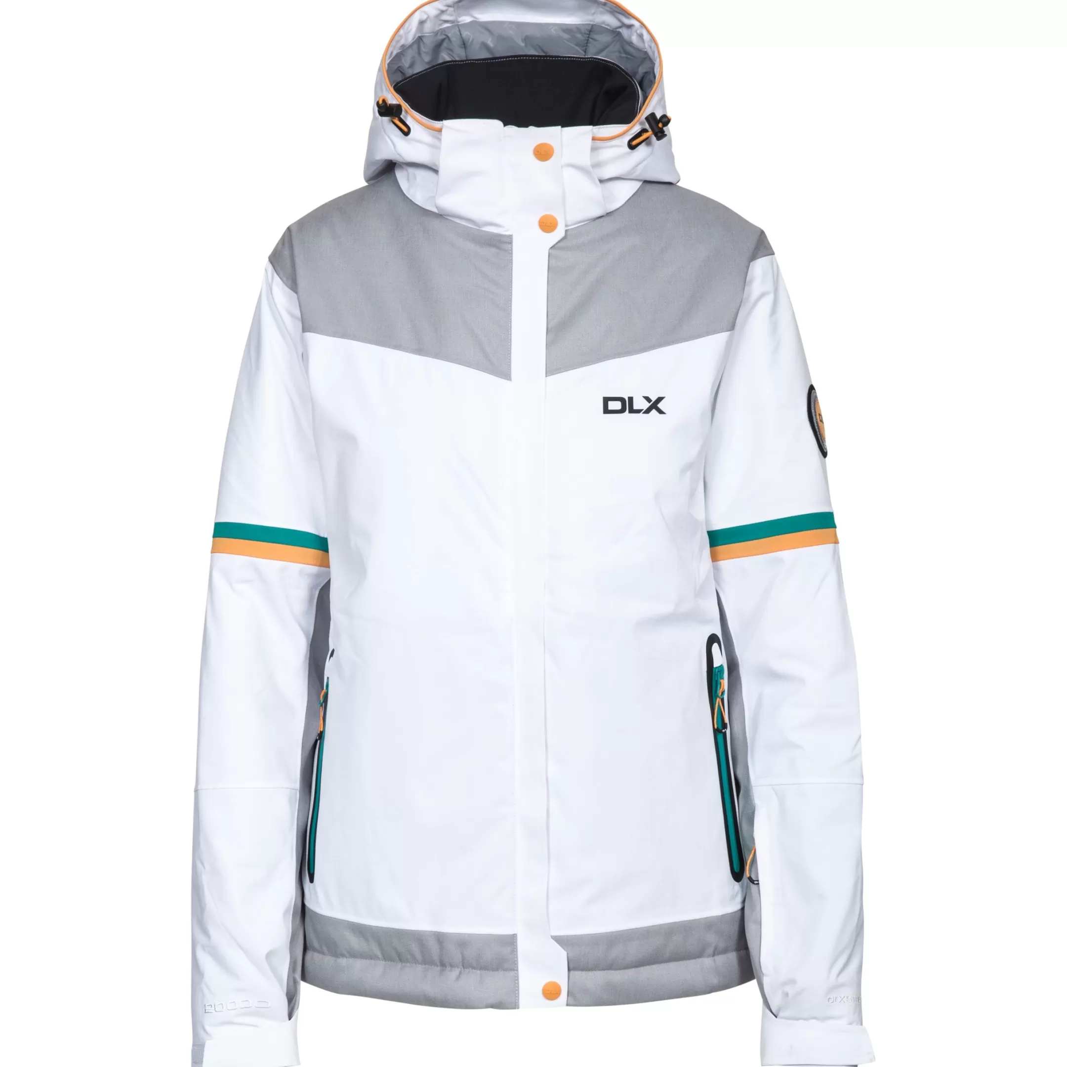 DLX Womens Waterproof Ski Jacket Rosan | Trespass Online