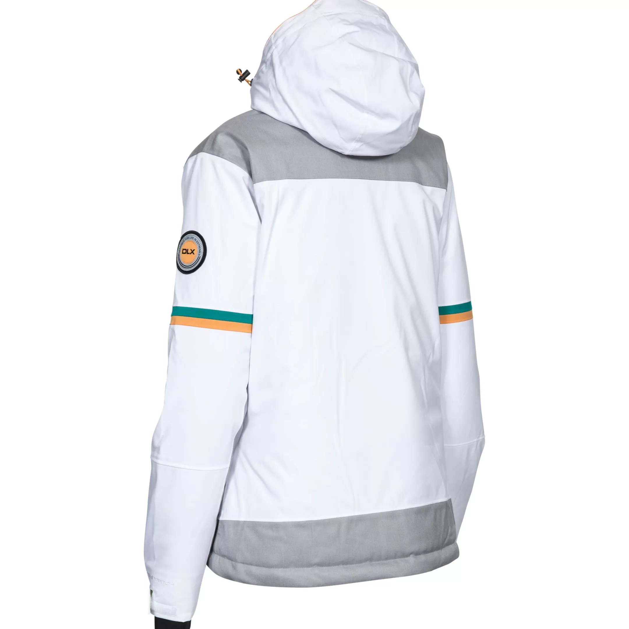 DLX Womens Waterproof Ski Jacket Rosan | Trespass Online