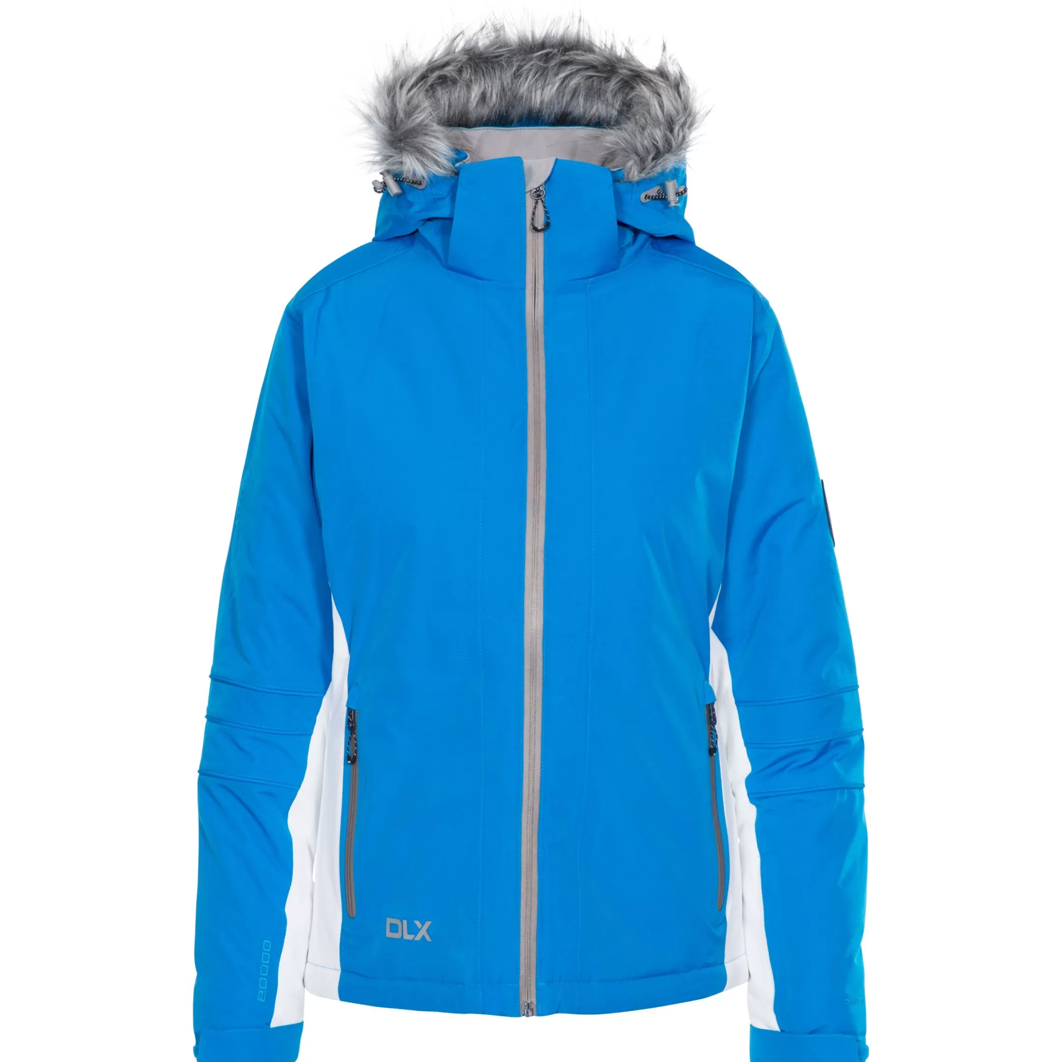 DLX Womens Waterproof Ski Jacket Sandrine | Trespass Hot