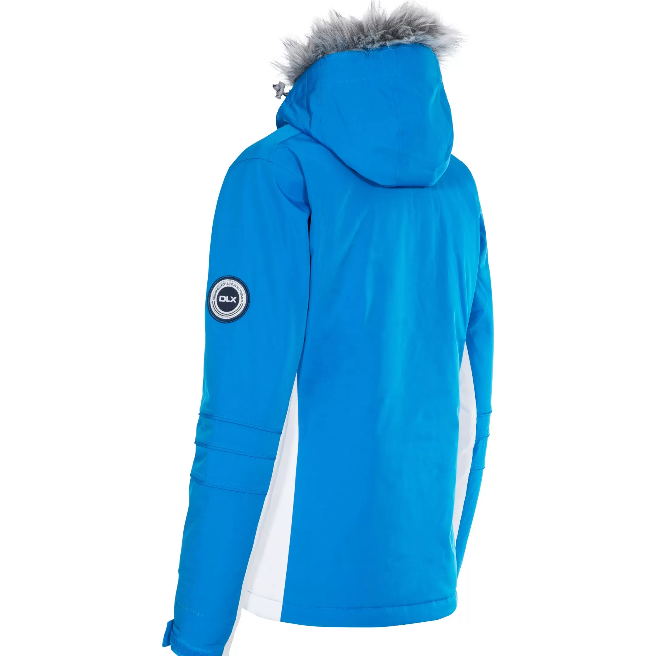 DLX Womens Waterproof Ski Jacket Sandrine | Trespass Hot