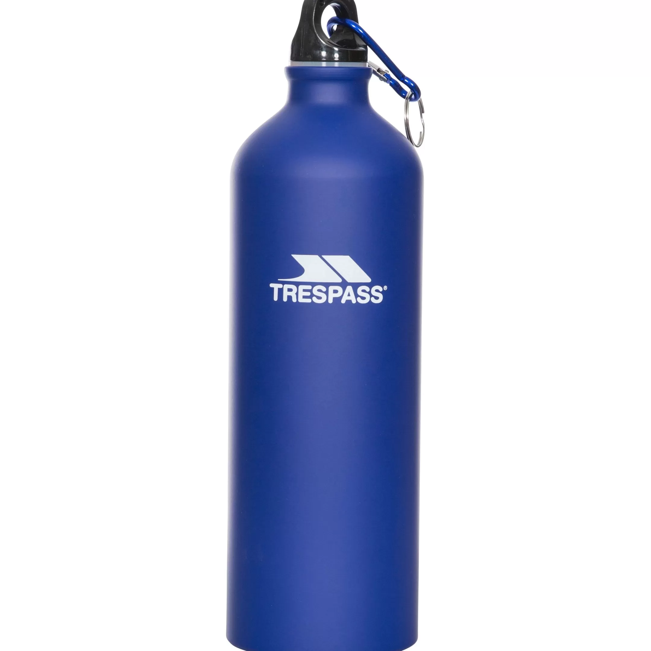 Drinking Bottle 1L Aluminium | Trespass Best Sale