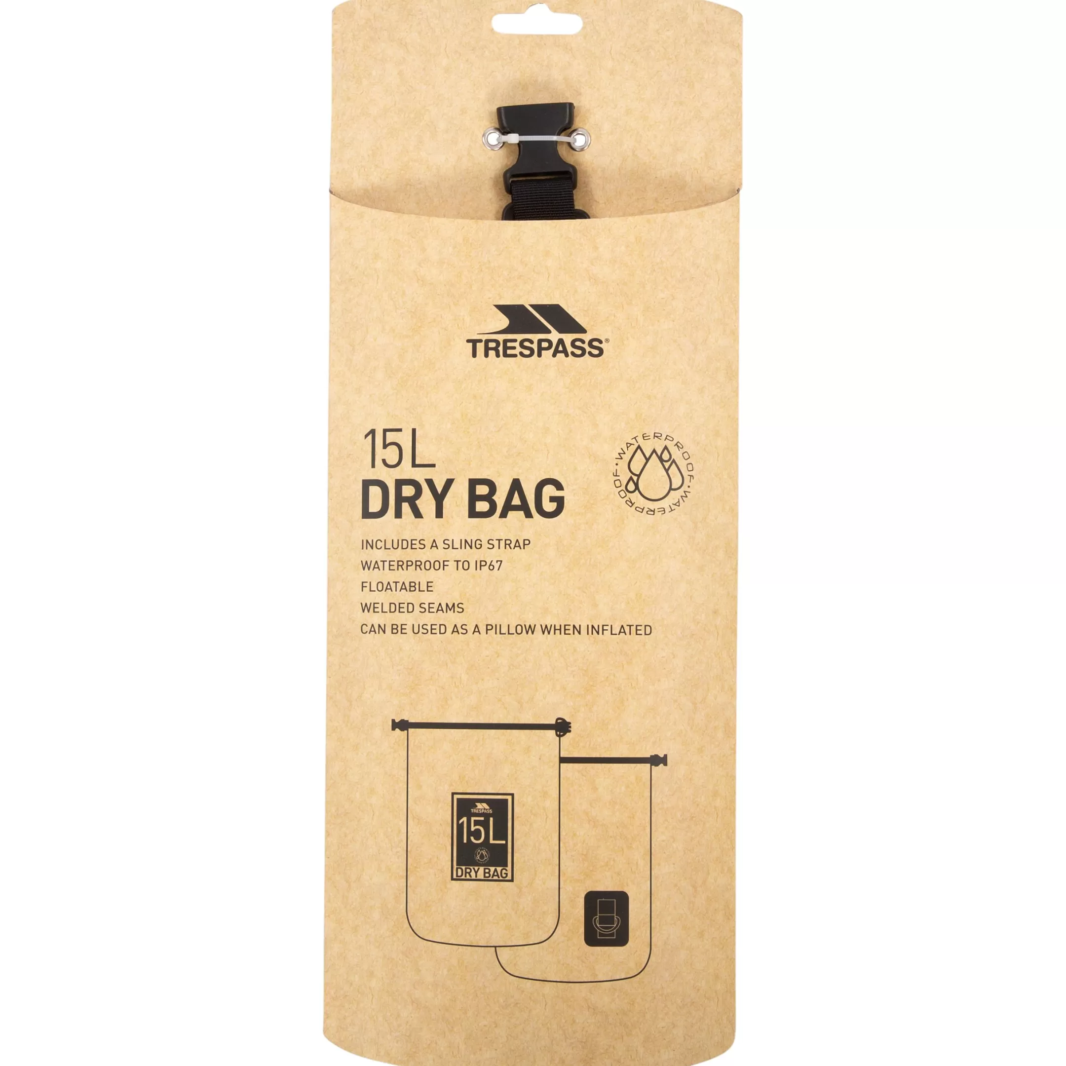 Drybag 15L Sunrise | Trespass Hot
