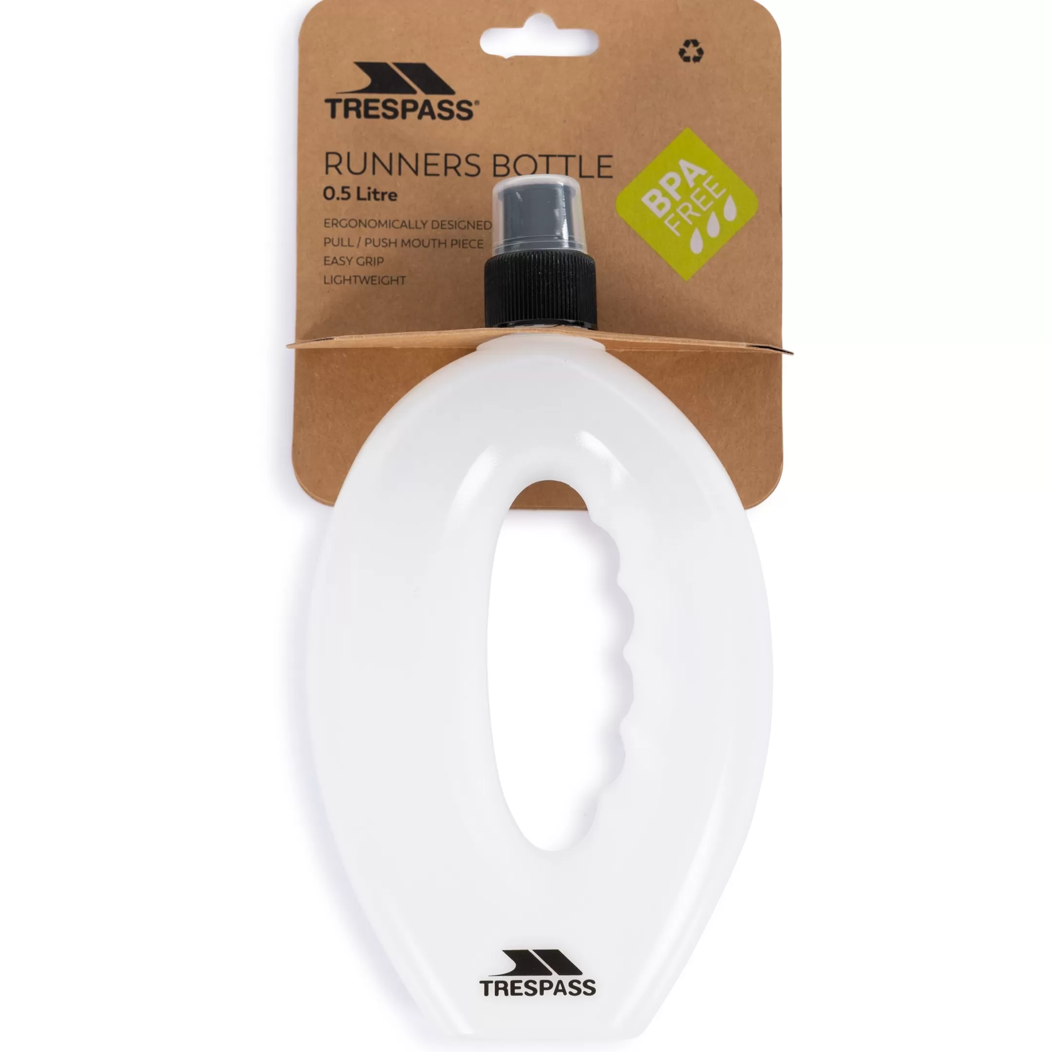 Easy Grip Sports Bottle 350ml/500ml | Trespass Cheap
