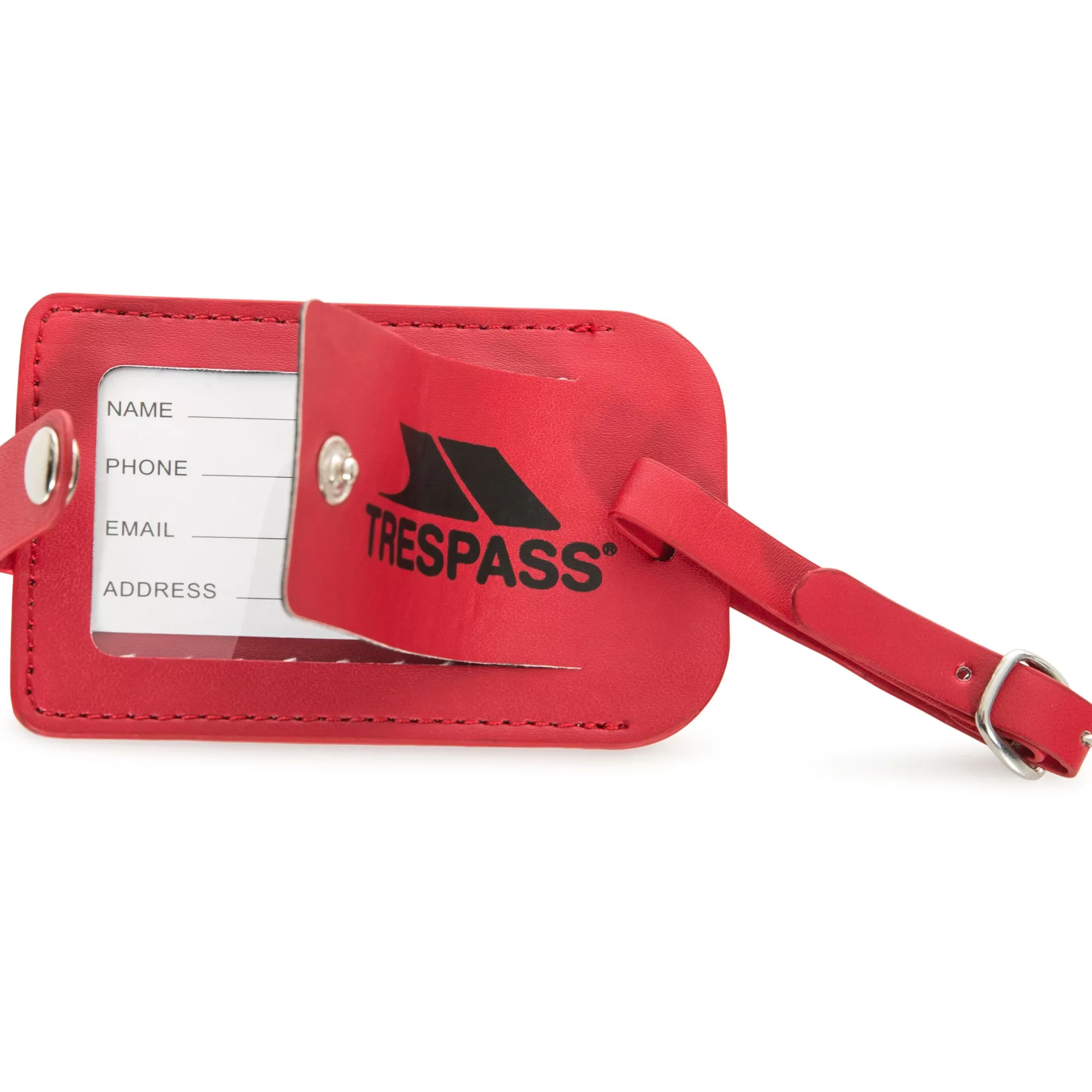 Faux Leather Luggage Tag | Trespass Clearance