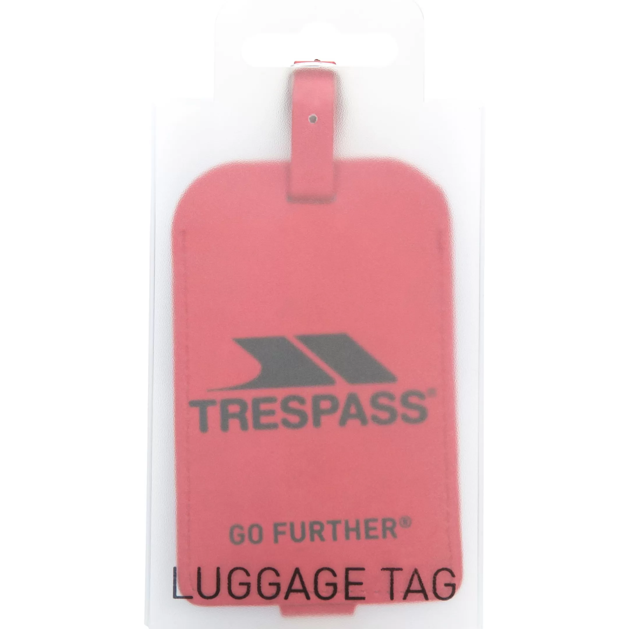 Faux Leather Luggage Tag | Trespass Clearance