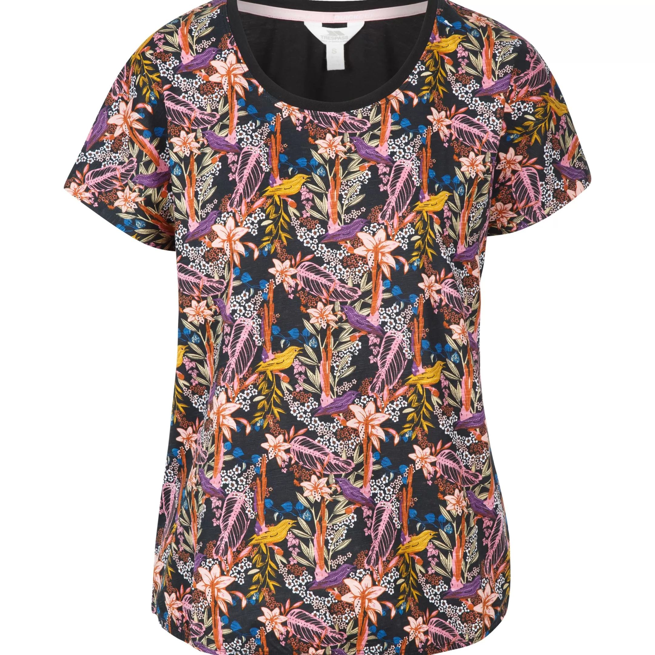 FEMALE T-SHIRT HIGHVELD | Trespass Discount