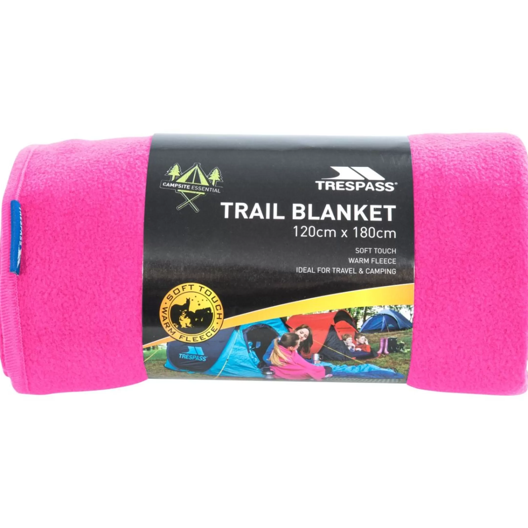 Fleece Blanket 120 x 180cm Snuggles | Trespass Best