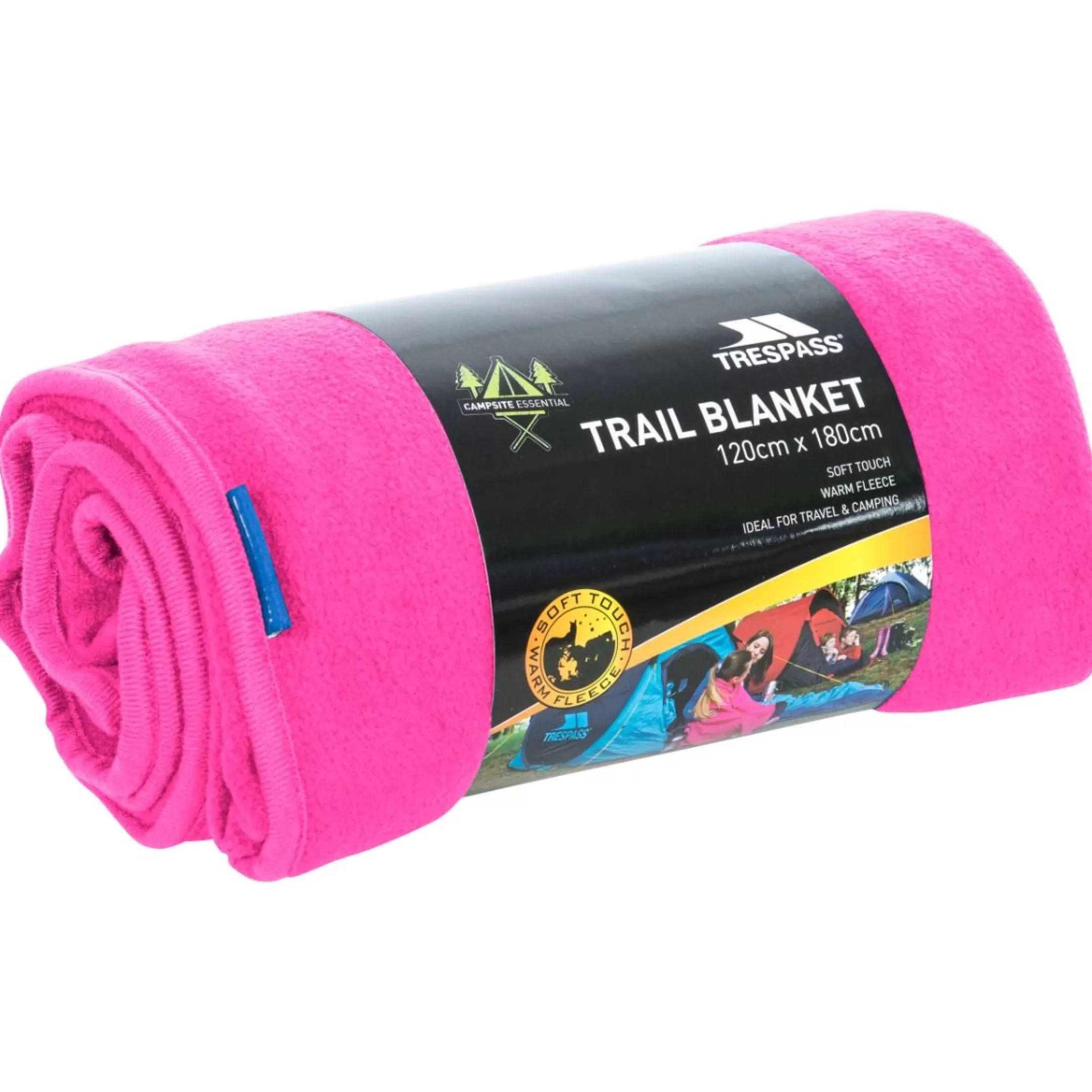 Fleece Blanket 120 x 180cm Snuggles | Trespass Best