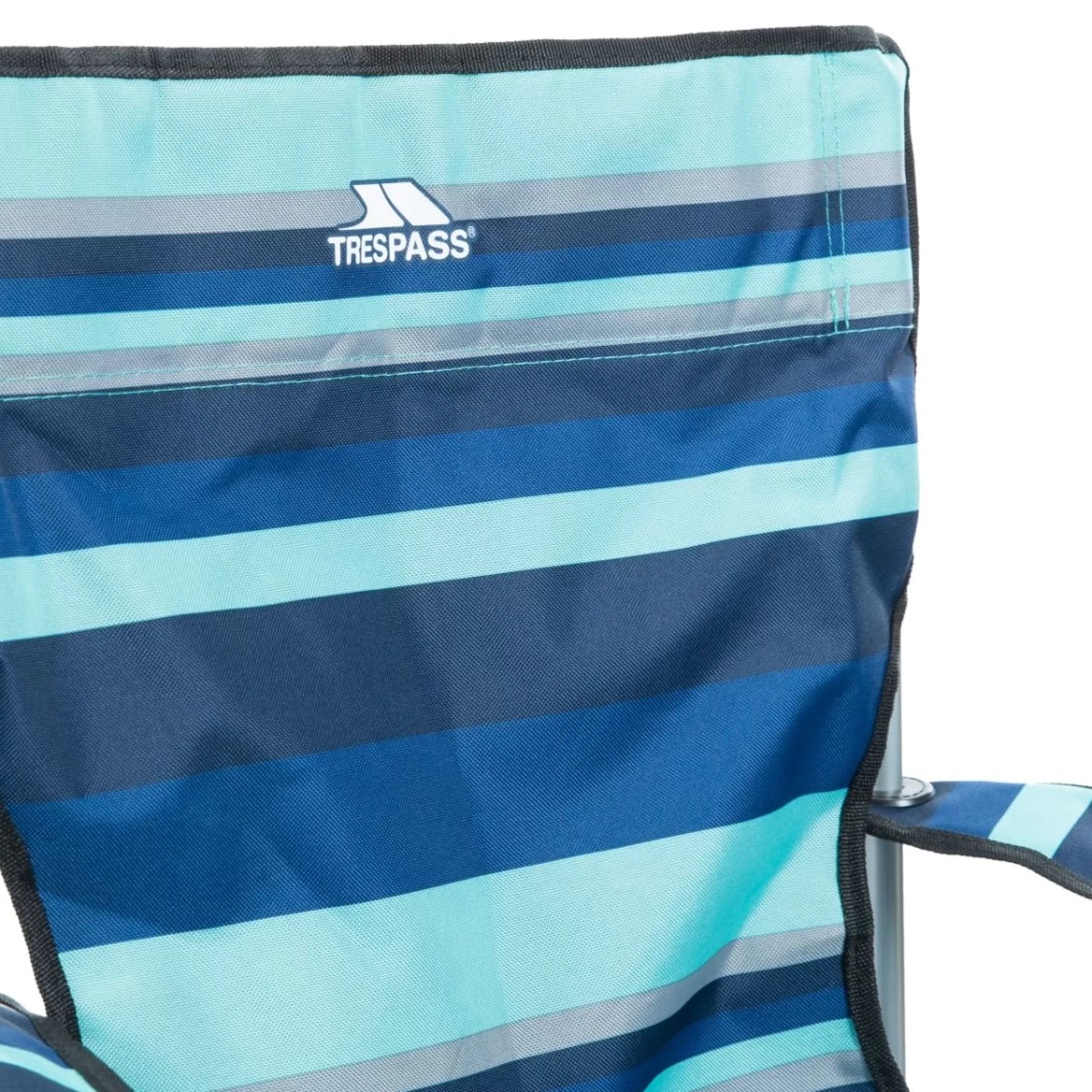 Folding Camping Chair with Drinks Holder Branson | Trespass Fashion