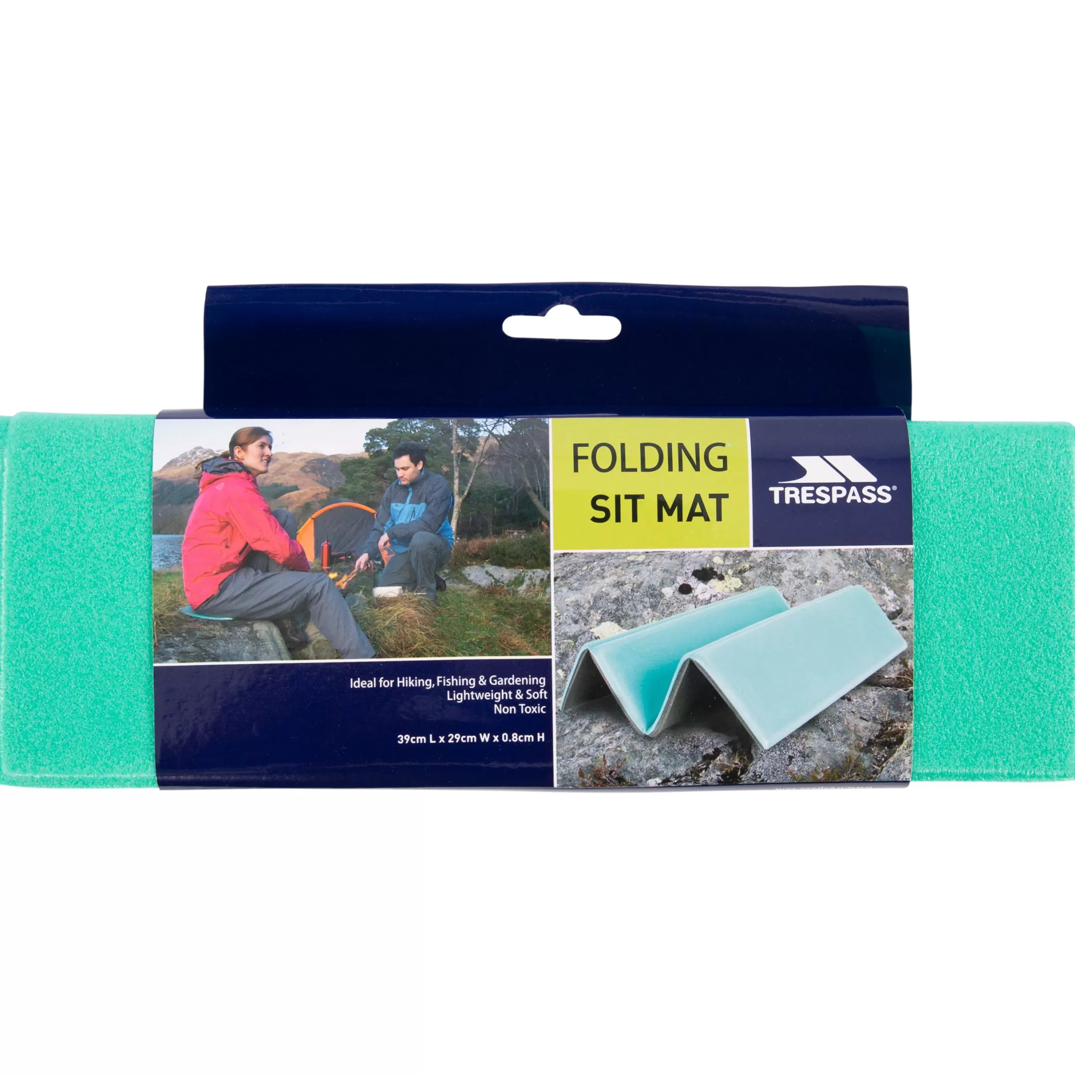 Folding Mat 30 x 26cm | Trespass Online