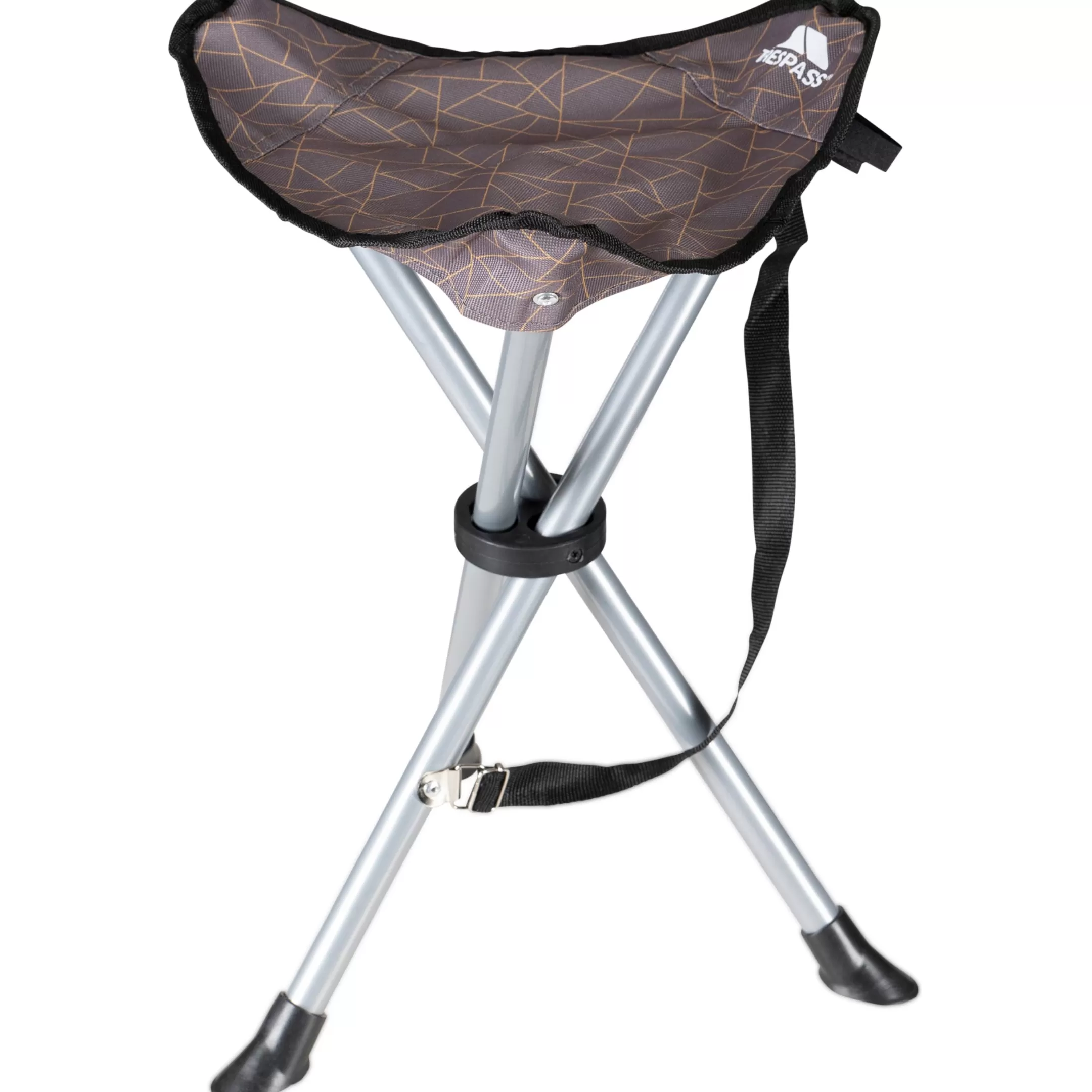 Folding Tripod Camping Stool Ritchie | Trespass Clearance