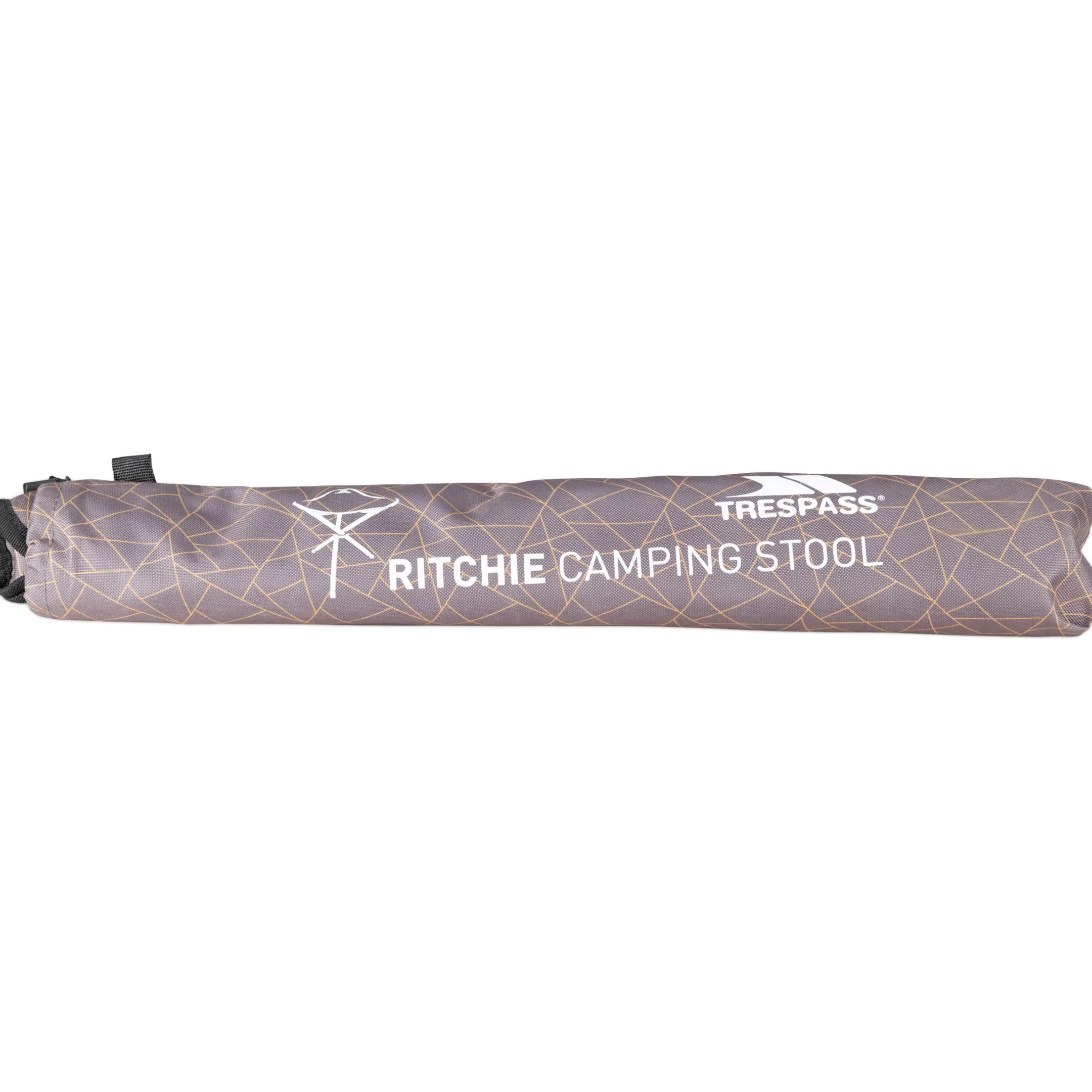 Folding Tripod Camping Stool Ritchie | Trespass Clearance