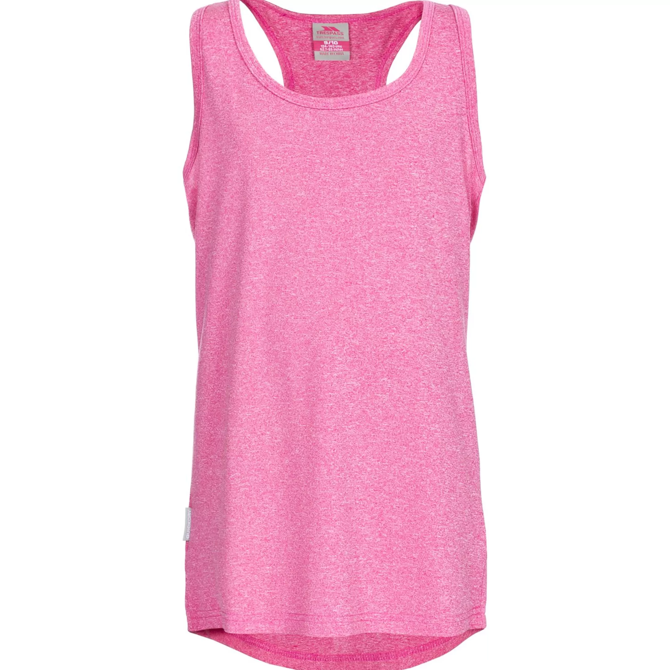 Girls Active Vest Bali | Trespass Flash Sale