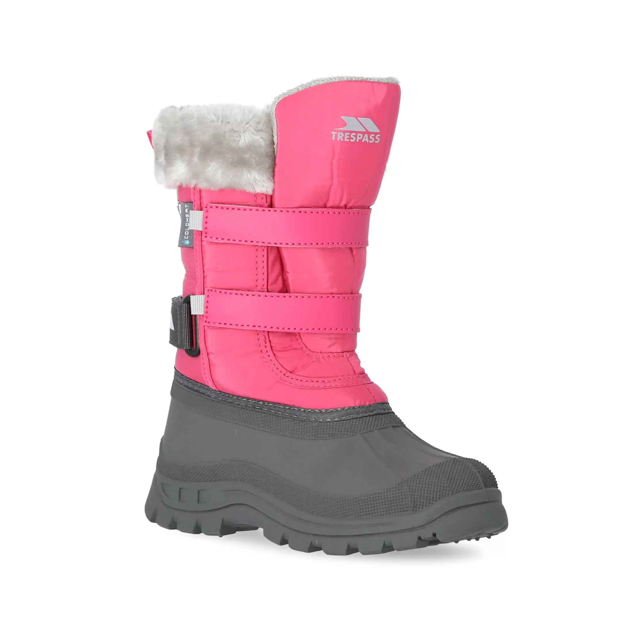 Girls Fleece Lined Snow Boots Stroma II | Trespass Best