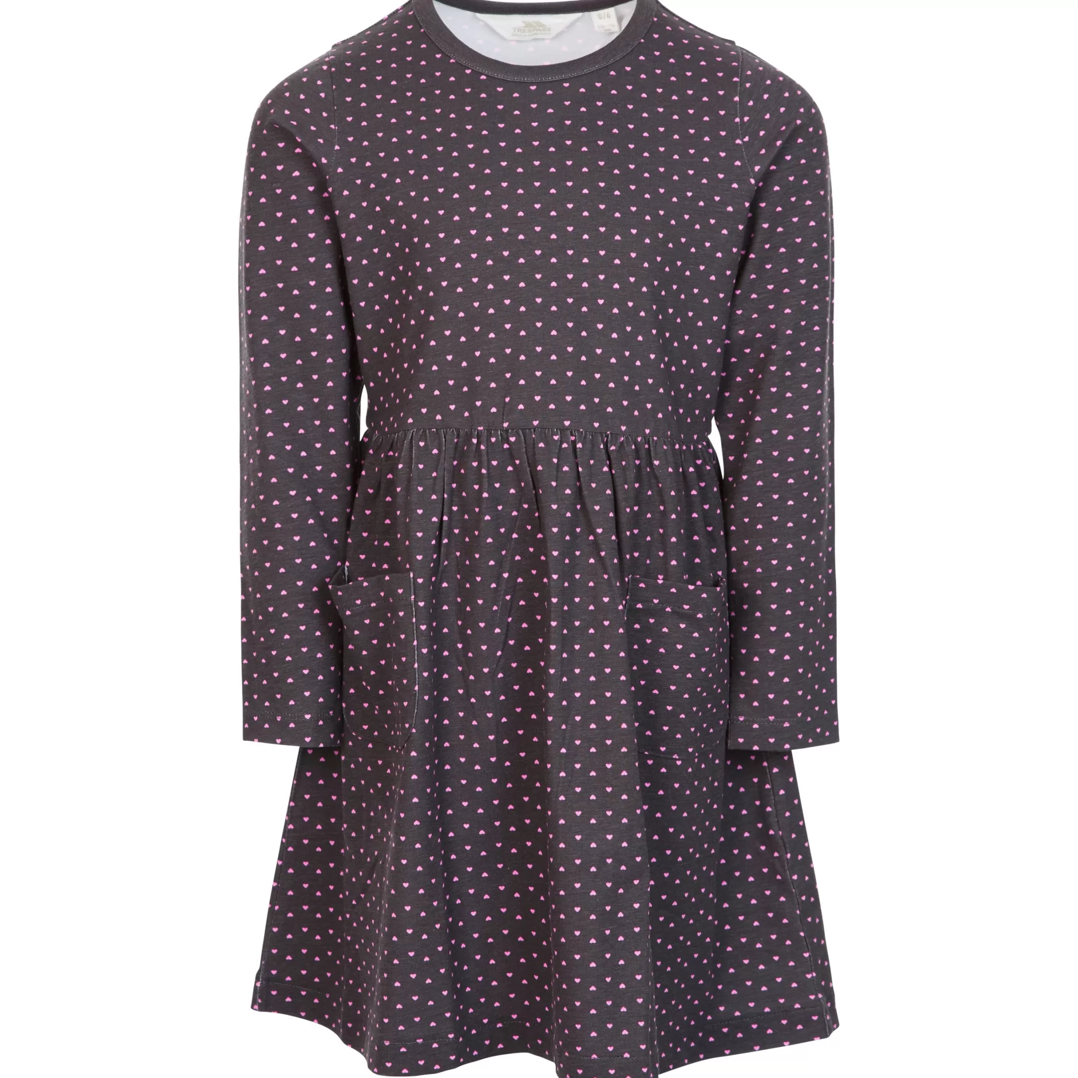 Girls Jersey Dress Forgotten | Trespass Cheap