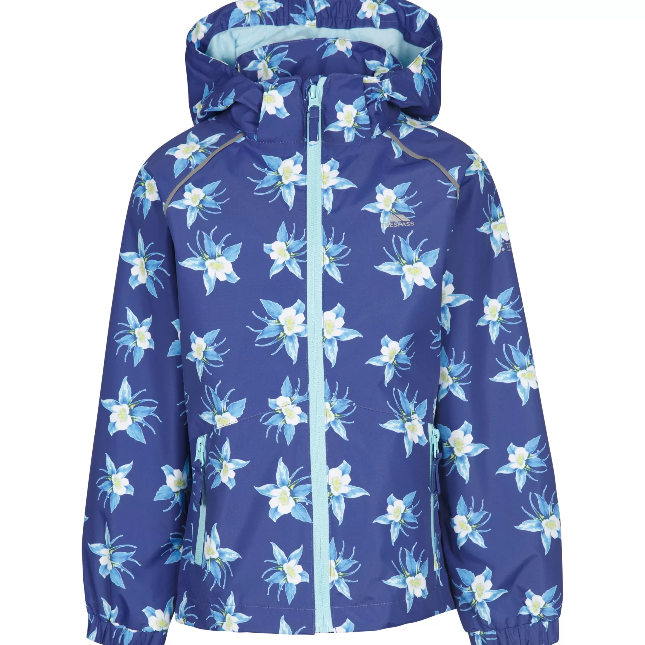 Girls Printed Waterproof Jacket Joyful | Trespass Fashion