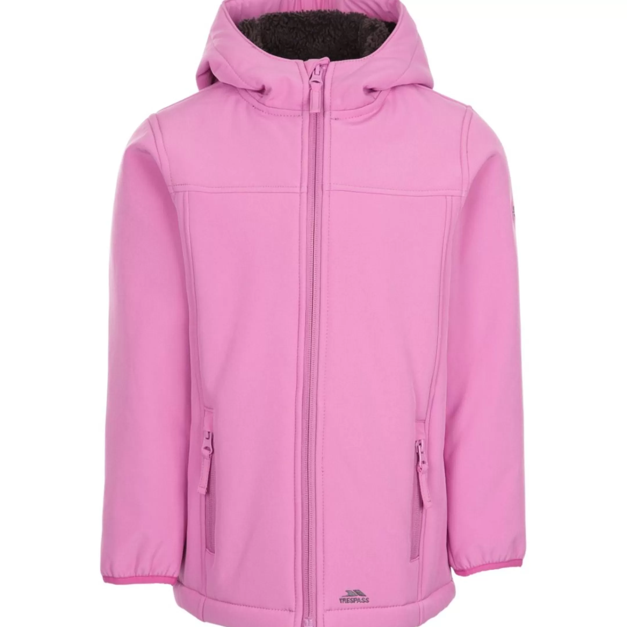 Girls Softshell Jacket Water Resistant Kristen | Trespass Fashion