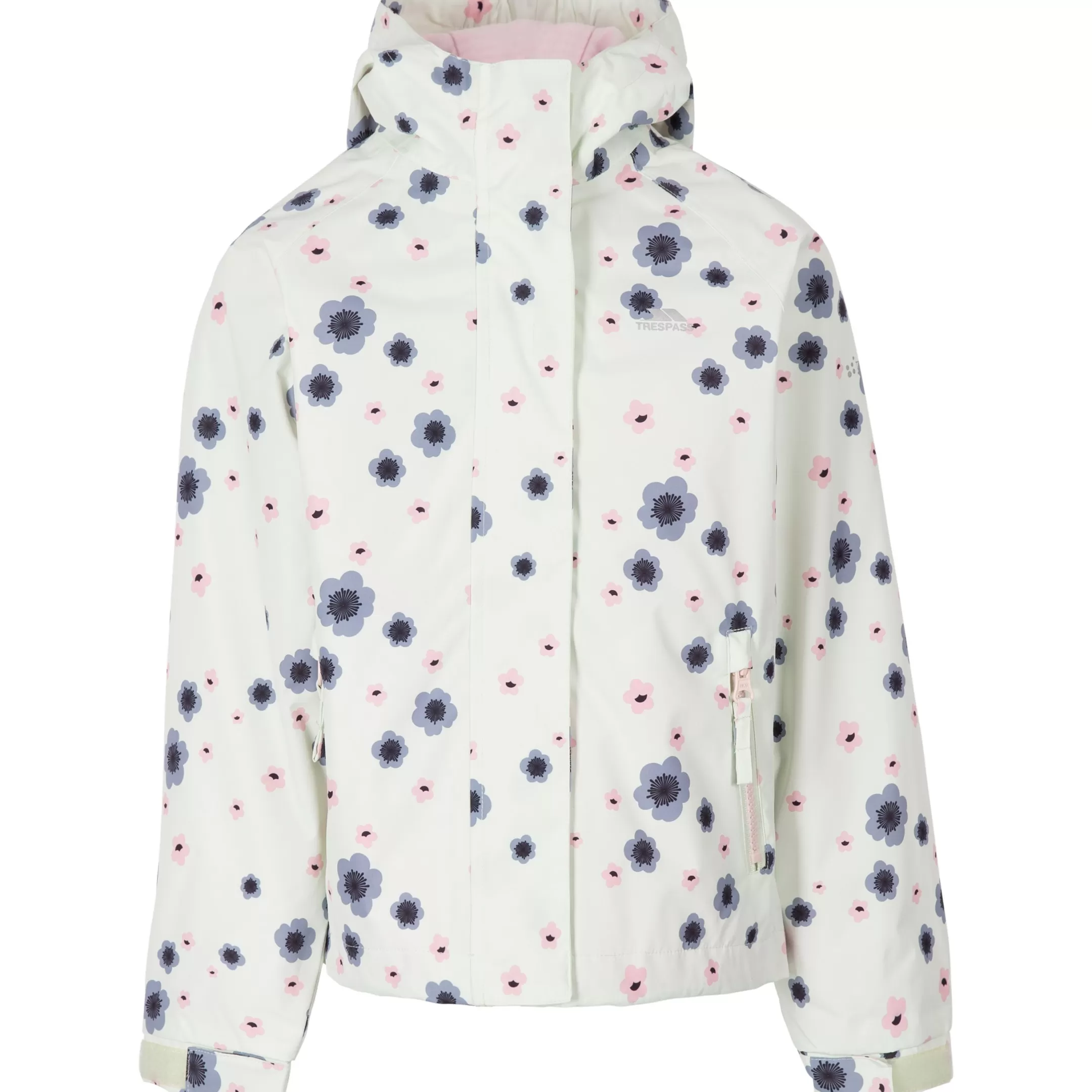 Girls Waterproof Jacket Hopeful | Trespass Sale