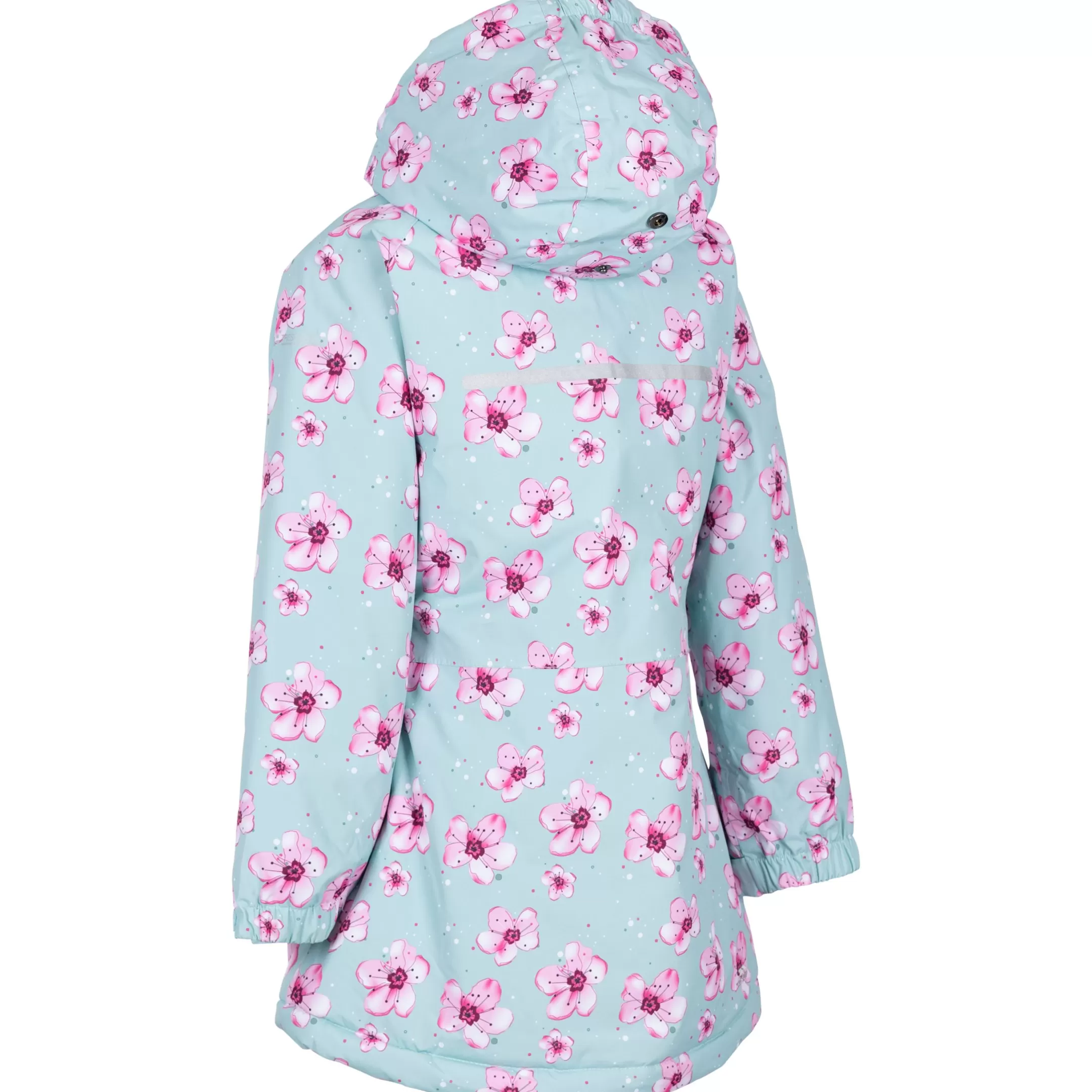 Girls Waterproof Jacket TP50 Arlene | Trespass Outlet