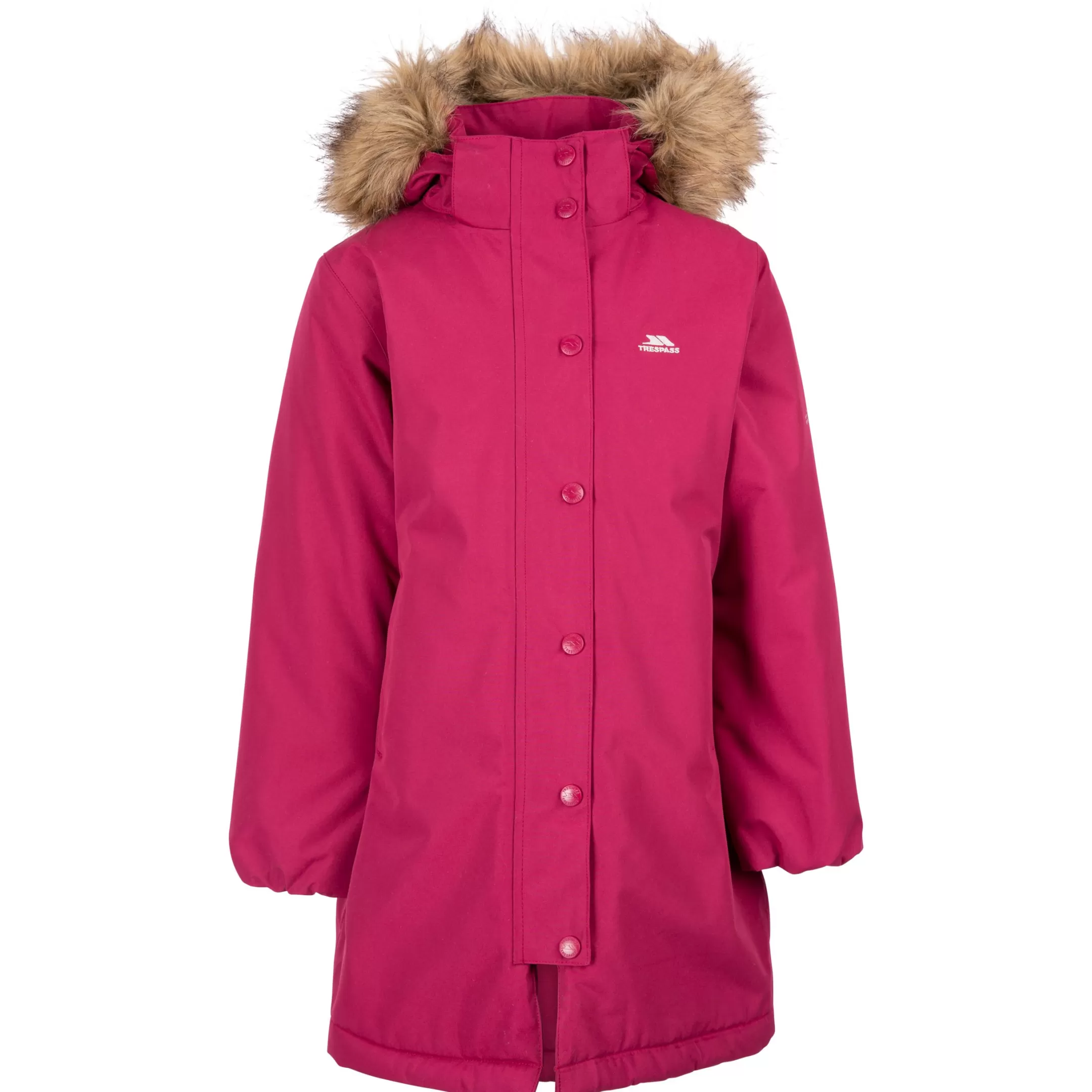 Girls Waterproof Jacket TP50 Astound | Trespass Store