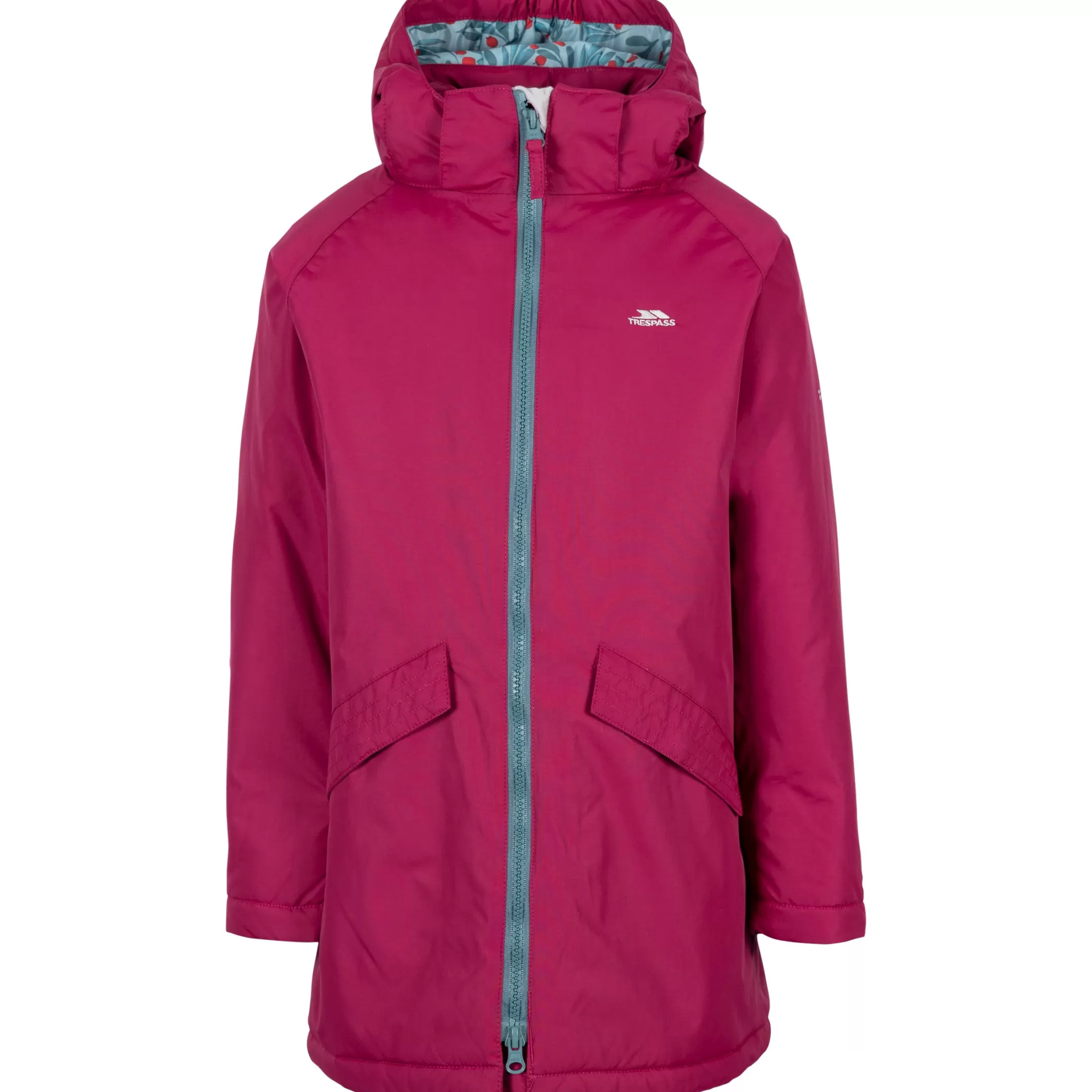 Girls' Waterproof Jacket TP50 Observe | Trespass Cheap